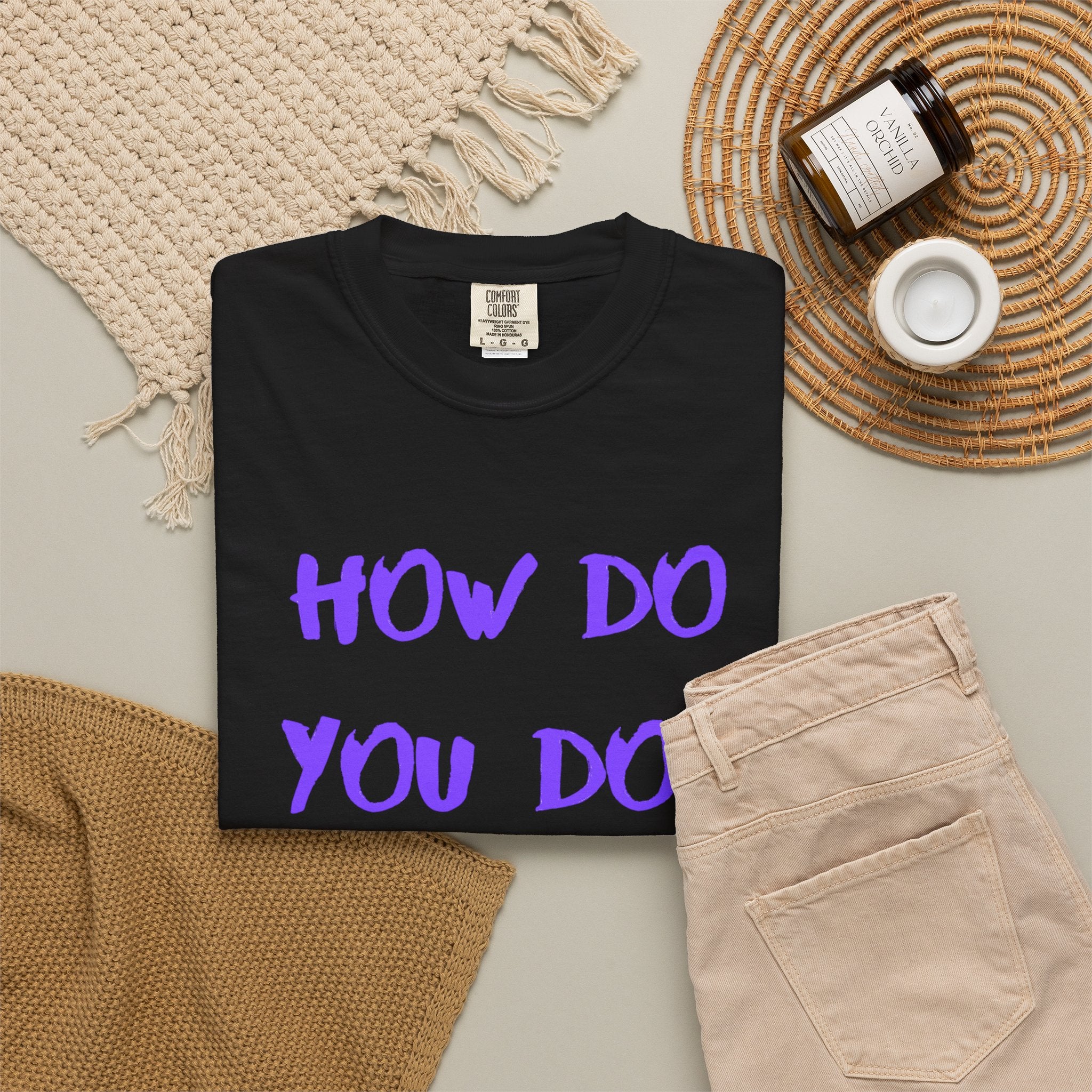 Unisex Garment-Dyed T-shirt