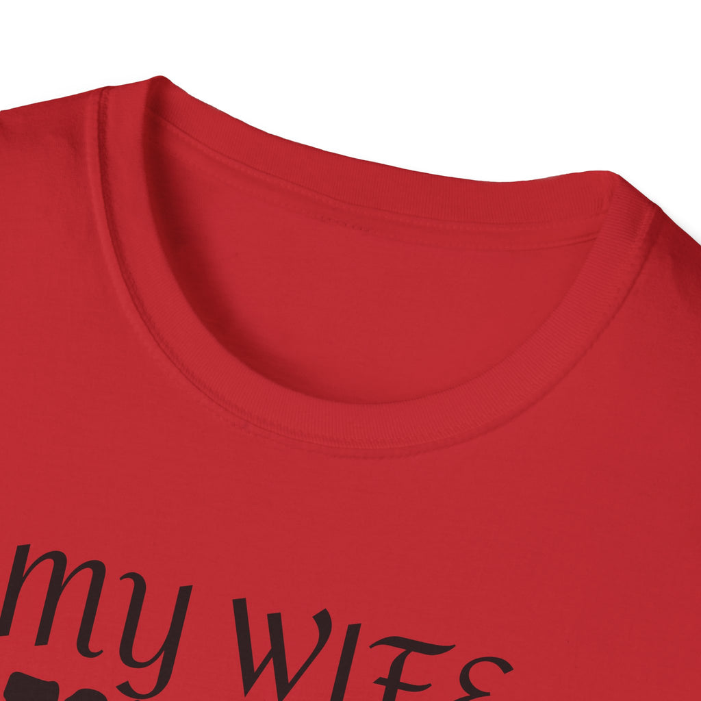 MY WIFE TORTURES ME T-Shirt