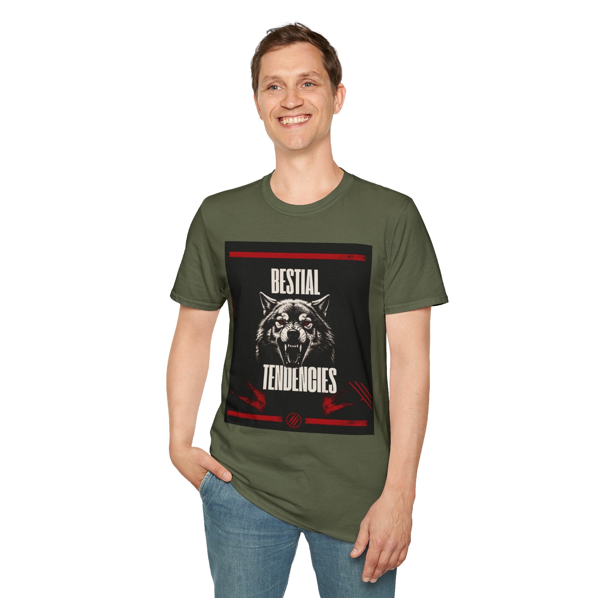 BESTIAL TENDENCIES Unisex Softstyle T-Shirt