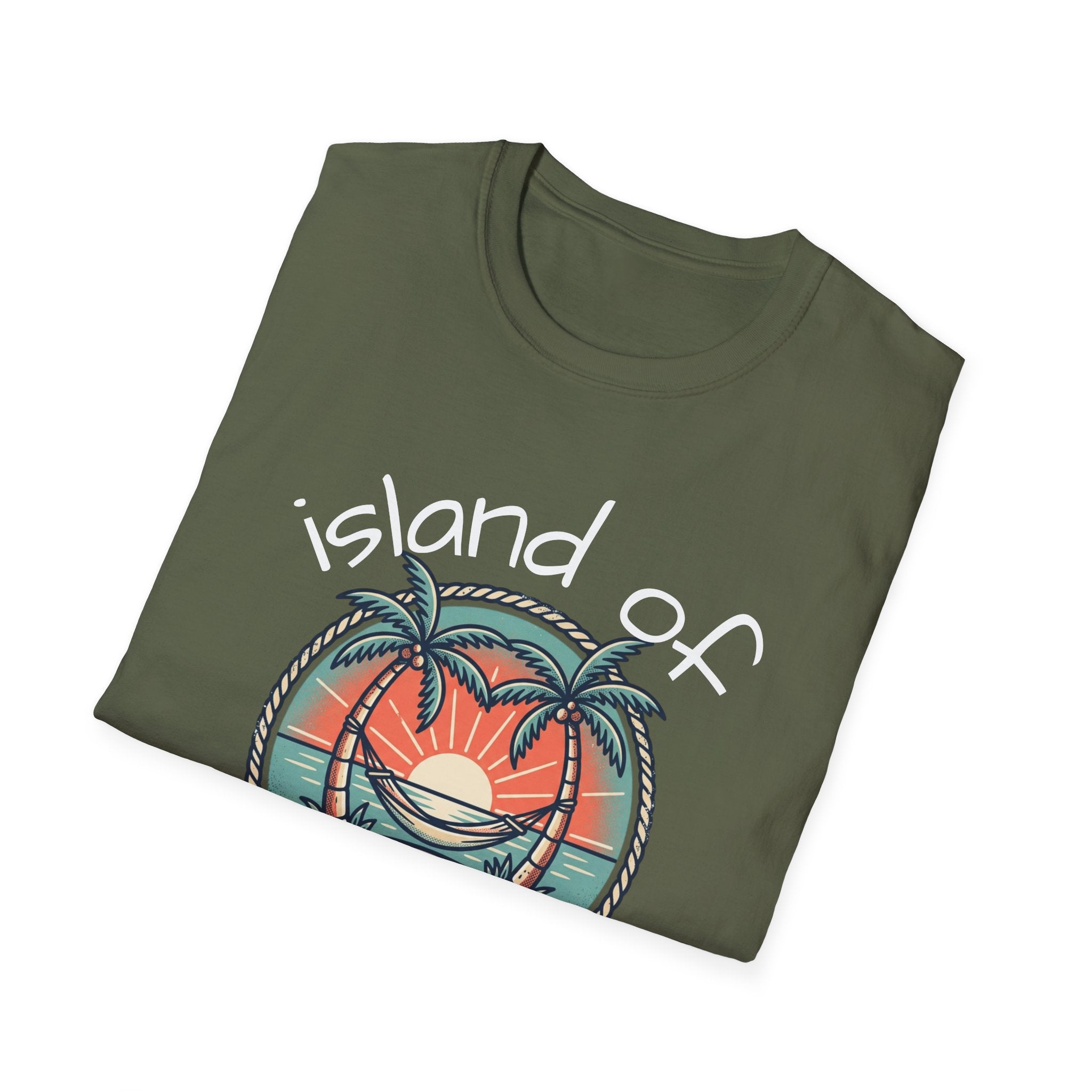 Island of Wannacomalaya Unisex Softstyle T-Shirt