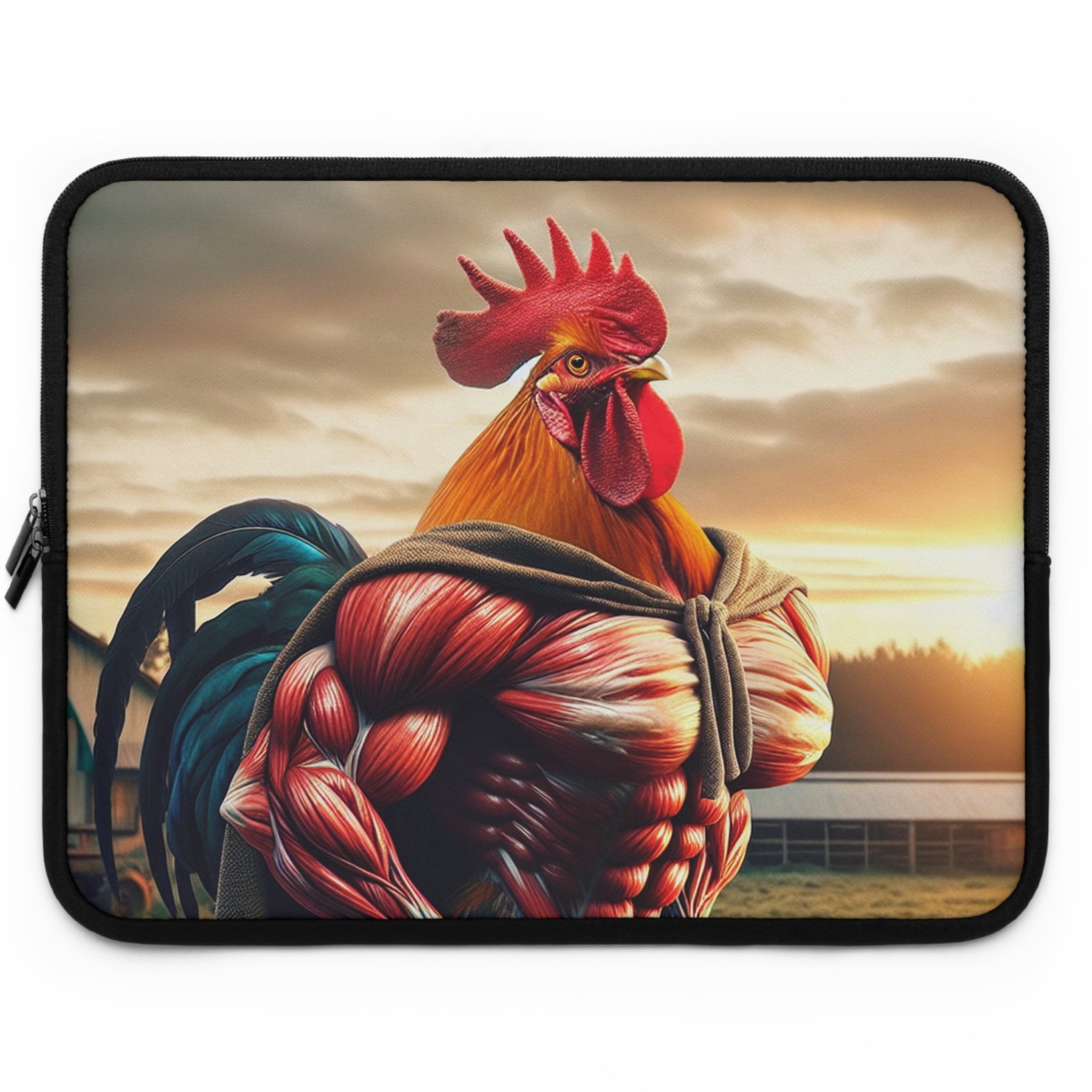 Rooster Design Laptop Sleeve