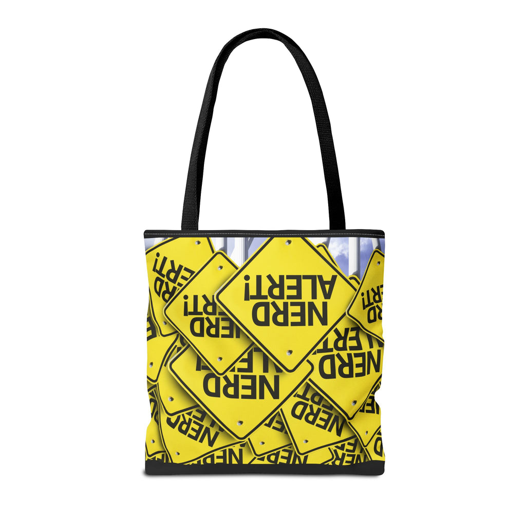NERD ALERT Tote Bag (AOP)