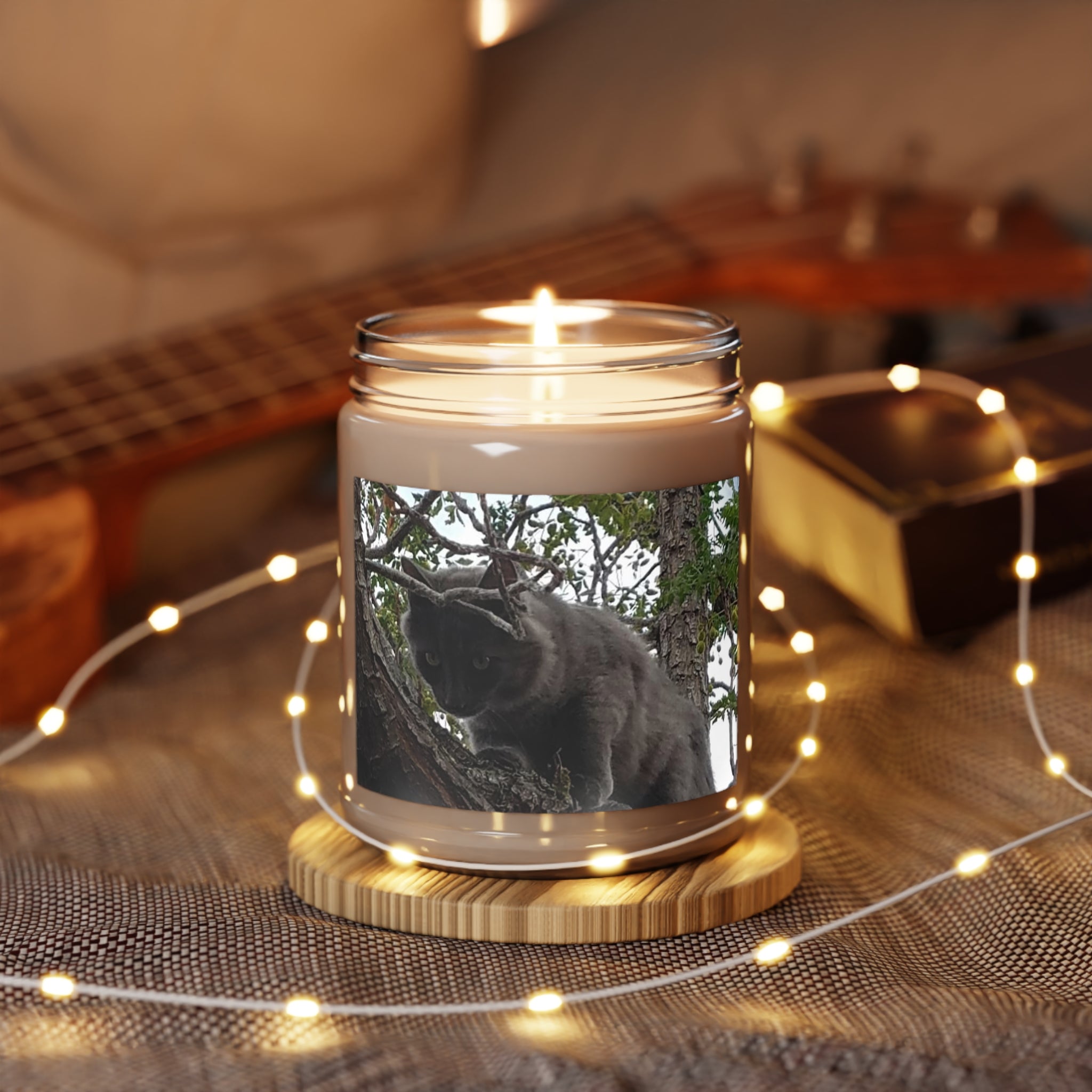 Cat in Tree Scented Soy Candle