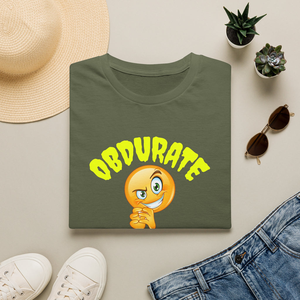 OBDURATE  Unisex Softstyle T-Shirt