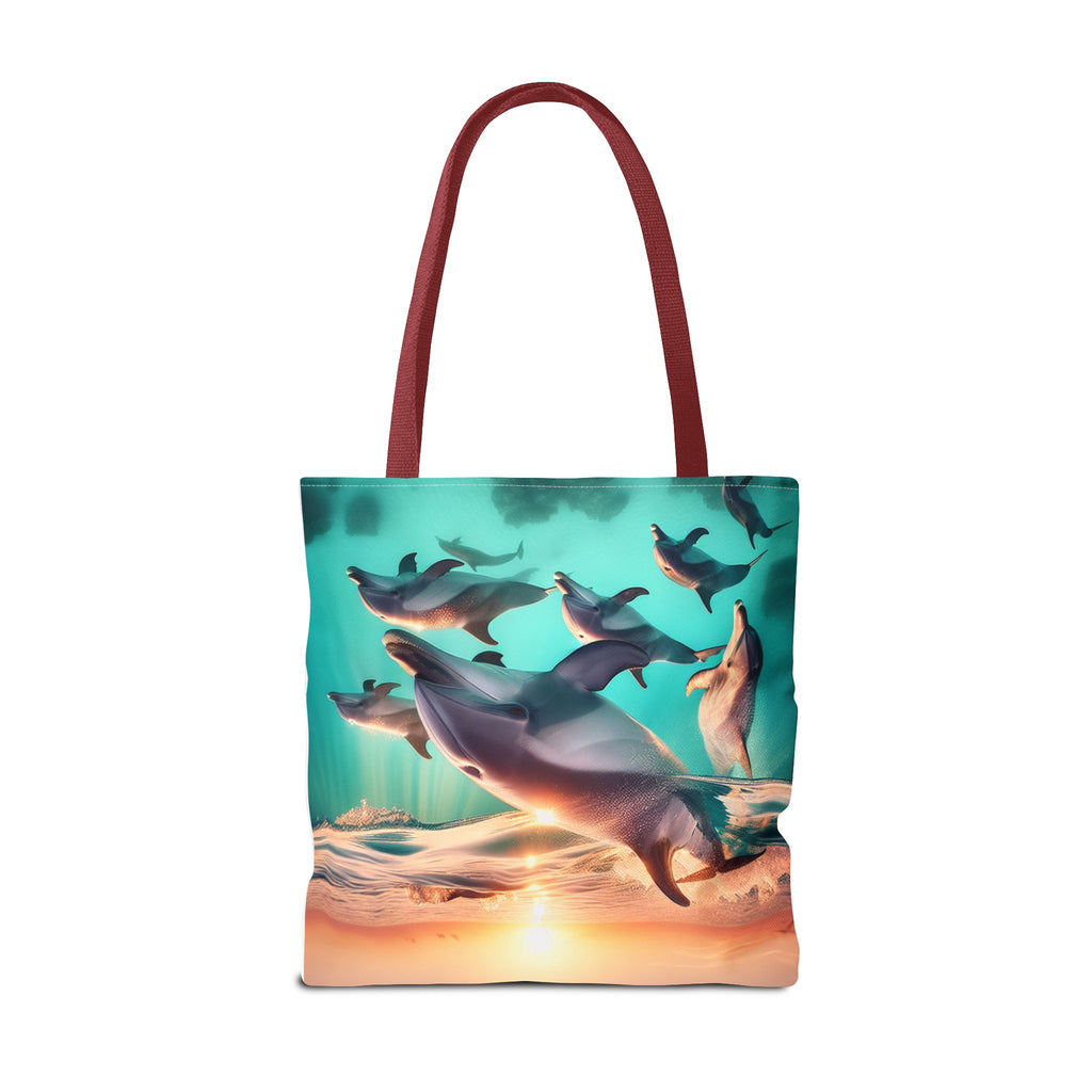 Dolphins Tote Bag