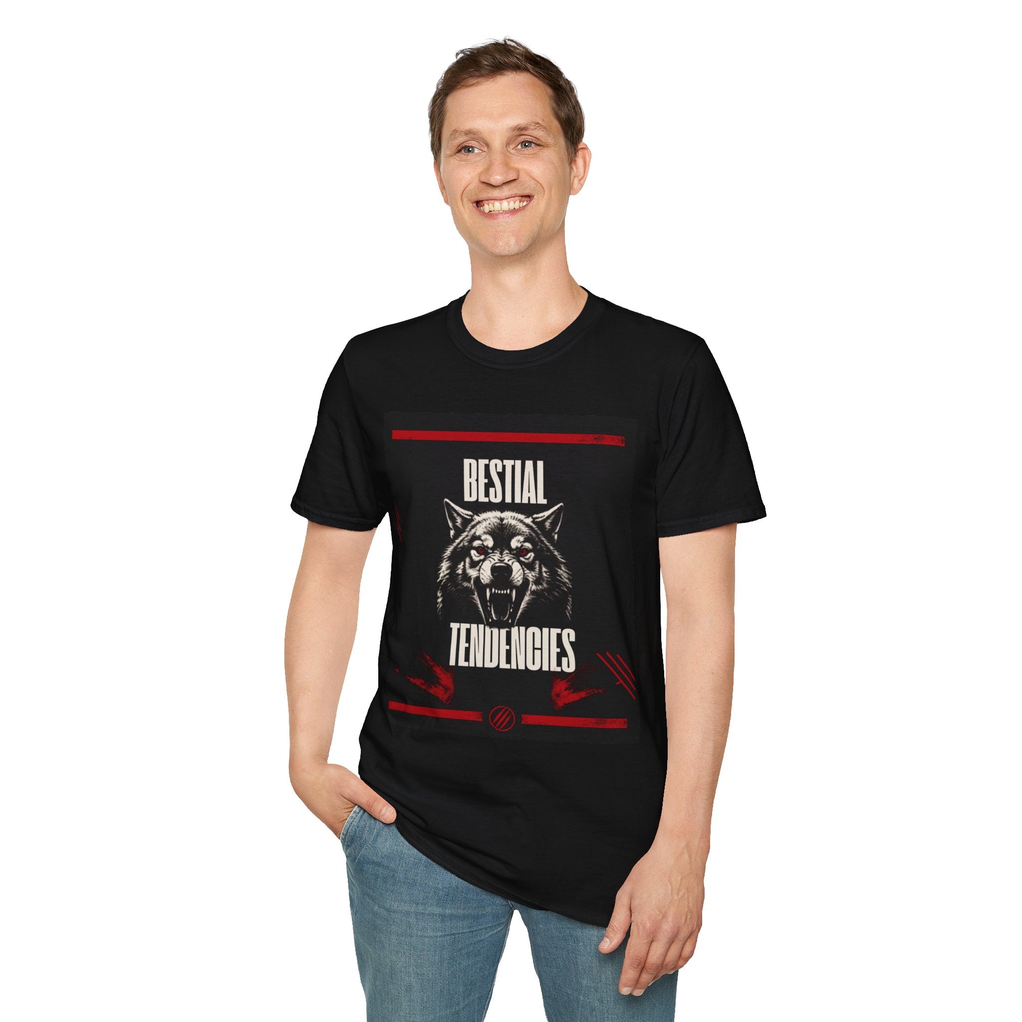 BESTIAL TENDENCIES Unisex Softstyle T-Shirt