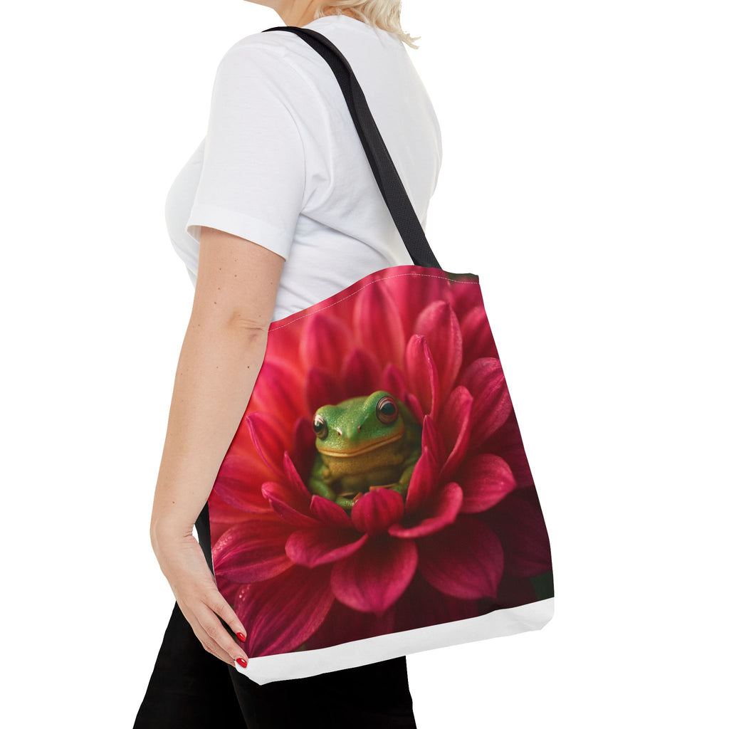 Frog Tote Bag