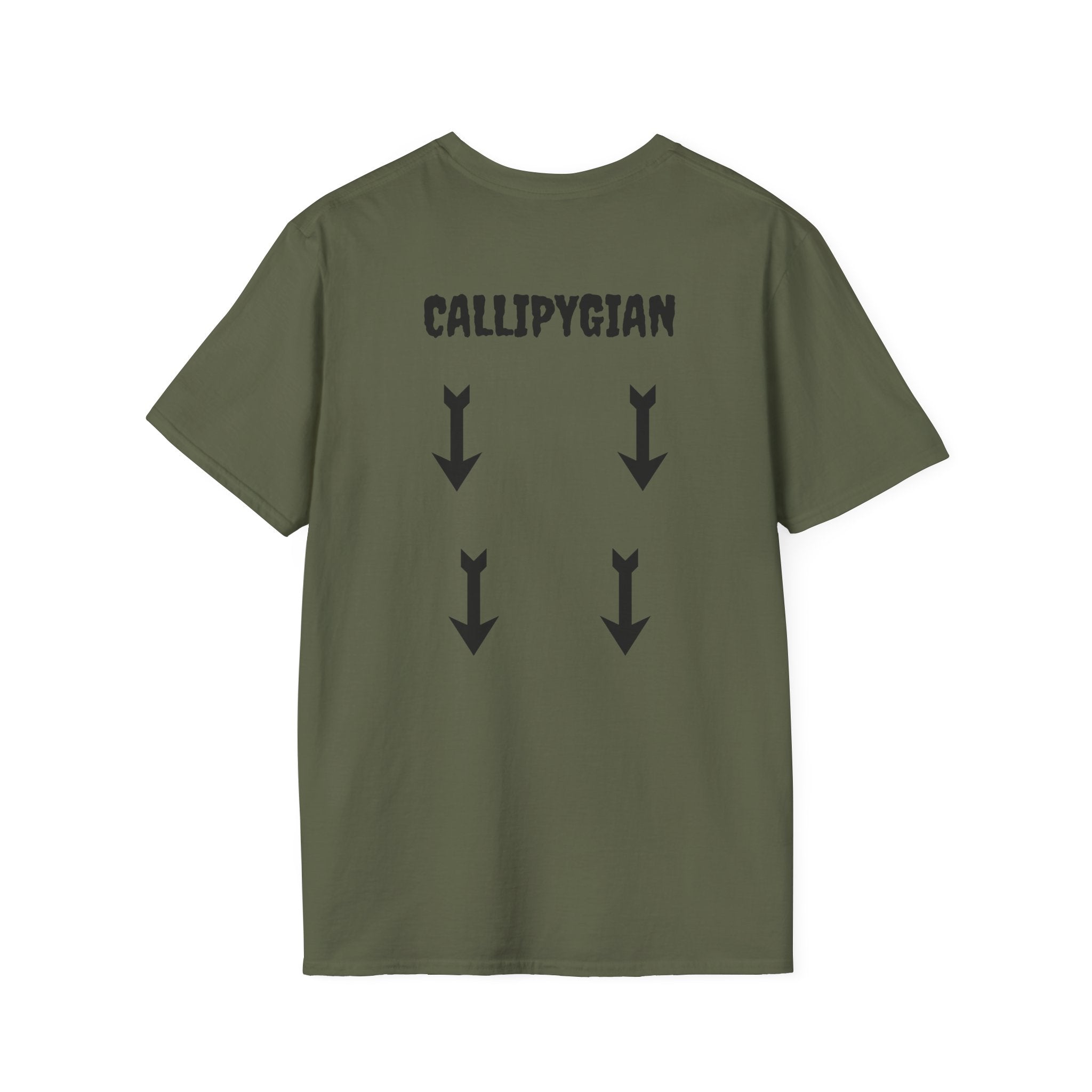 CALLIPYGIAN Unisex Soft style T-Shirt