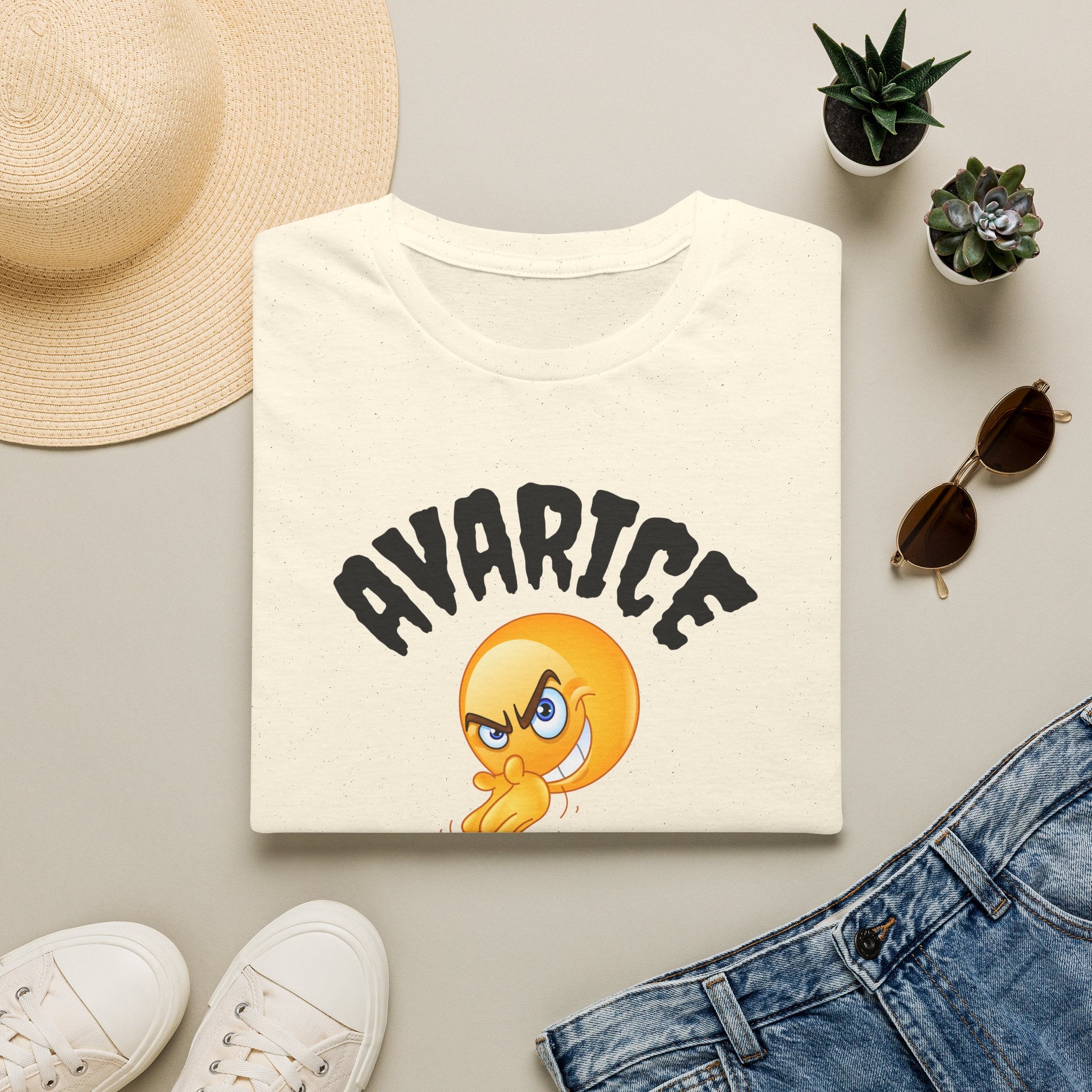 AVARICE Unisex Soft style T-Shirt