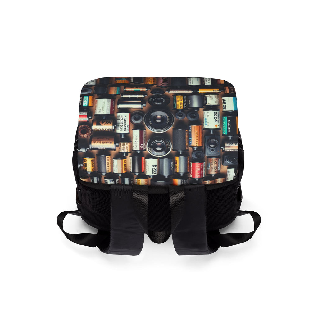 Unisex Casual Shoulder Backpack
