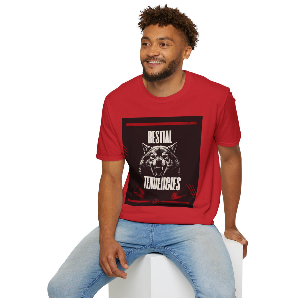 BESTIAL TENDENCIES Unisex Softstyle T-Shirt