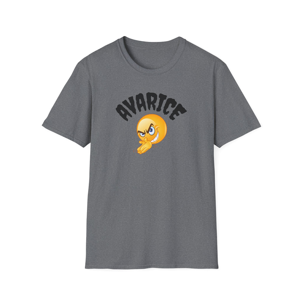 AVARICE Unisex Soft style T-Shirt