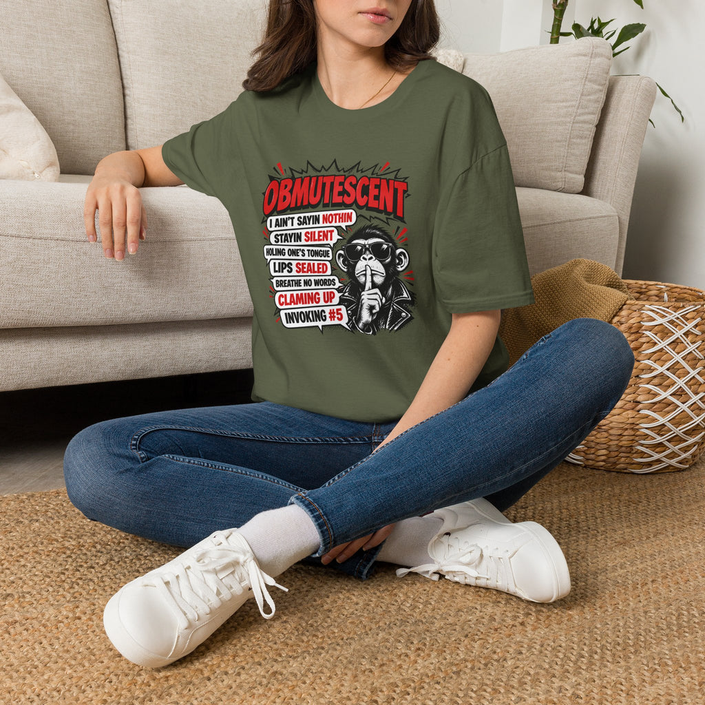Obmutiscent Funny Mechanic T-Shirt