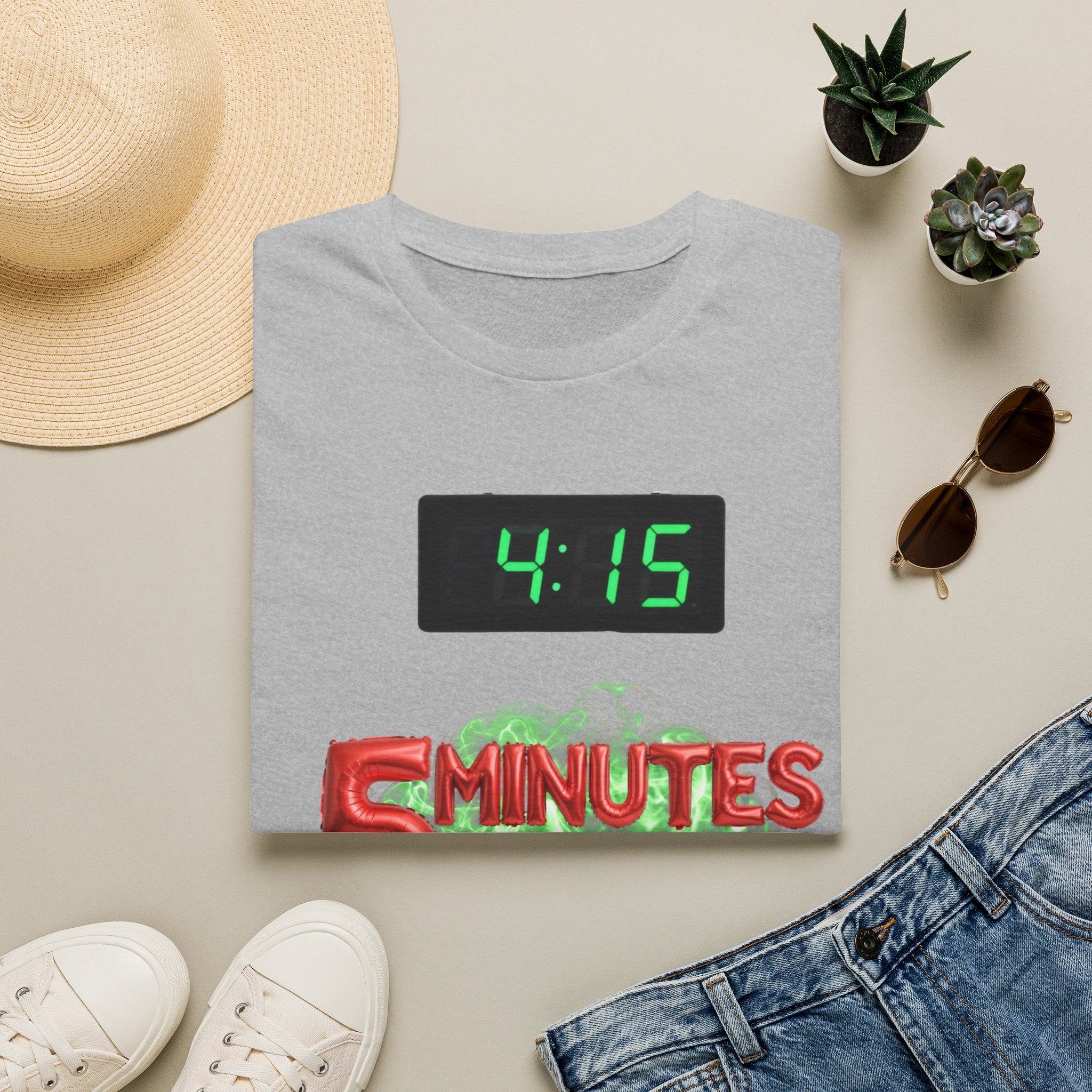 415 5 to go Unisex Soft style T-Shirt