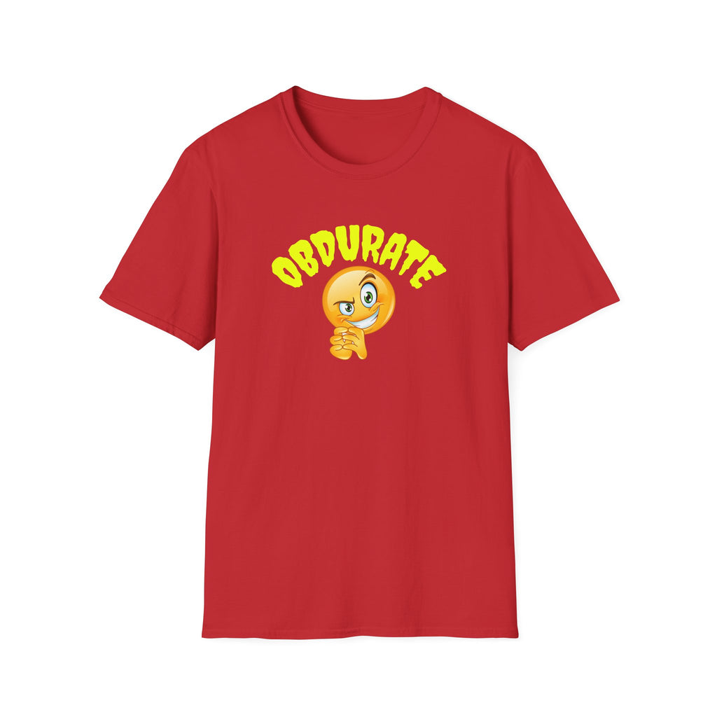 OBDURATE  Unisex Softstyle T-Shirt