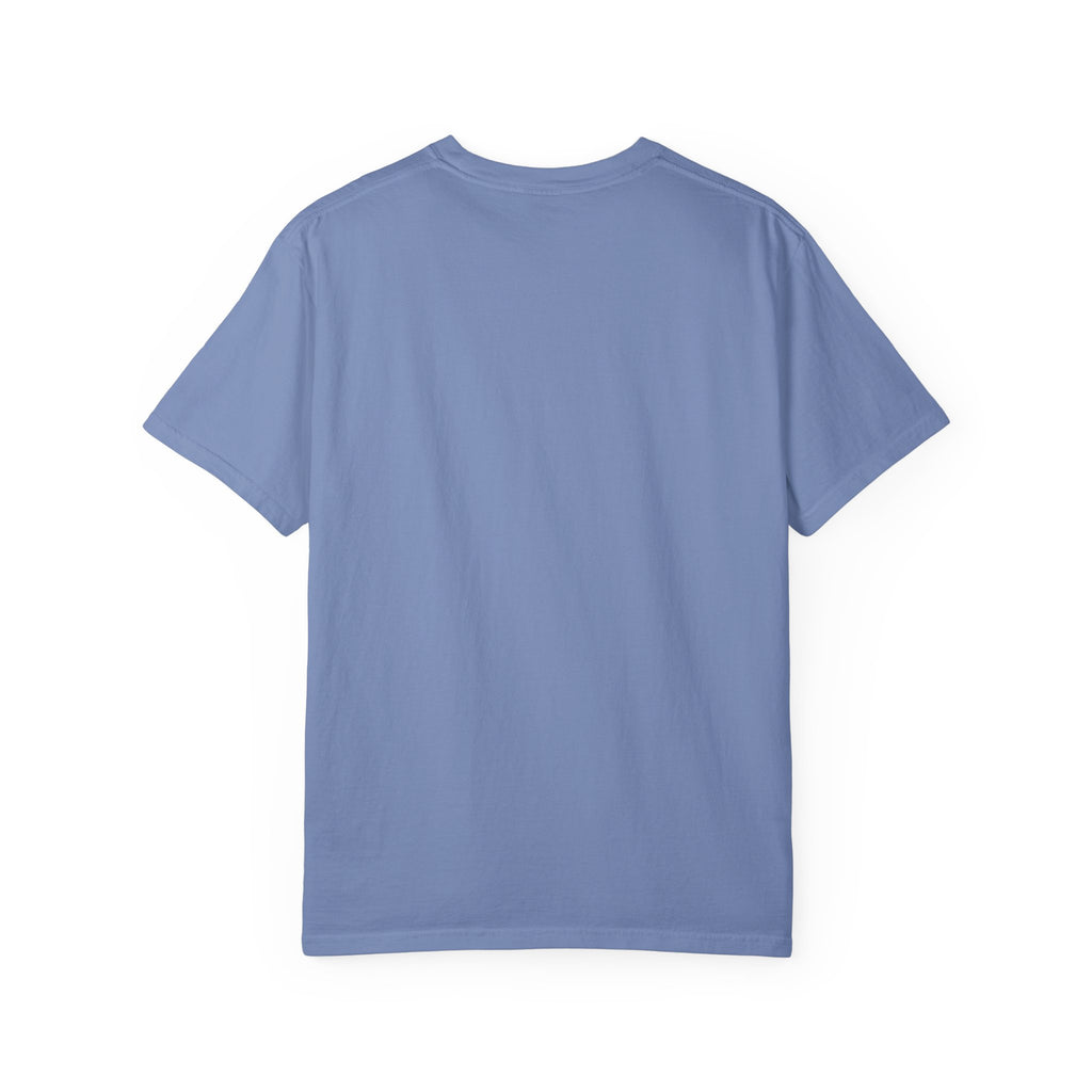 Different Styles of Fishing Garment-Dyed T-Shirt