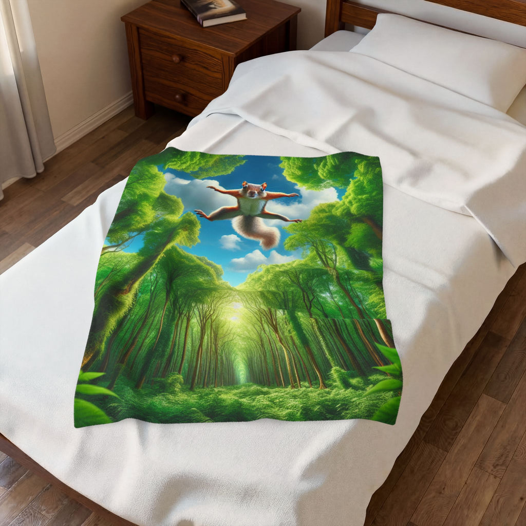 Velveteen Plush Blanket