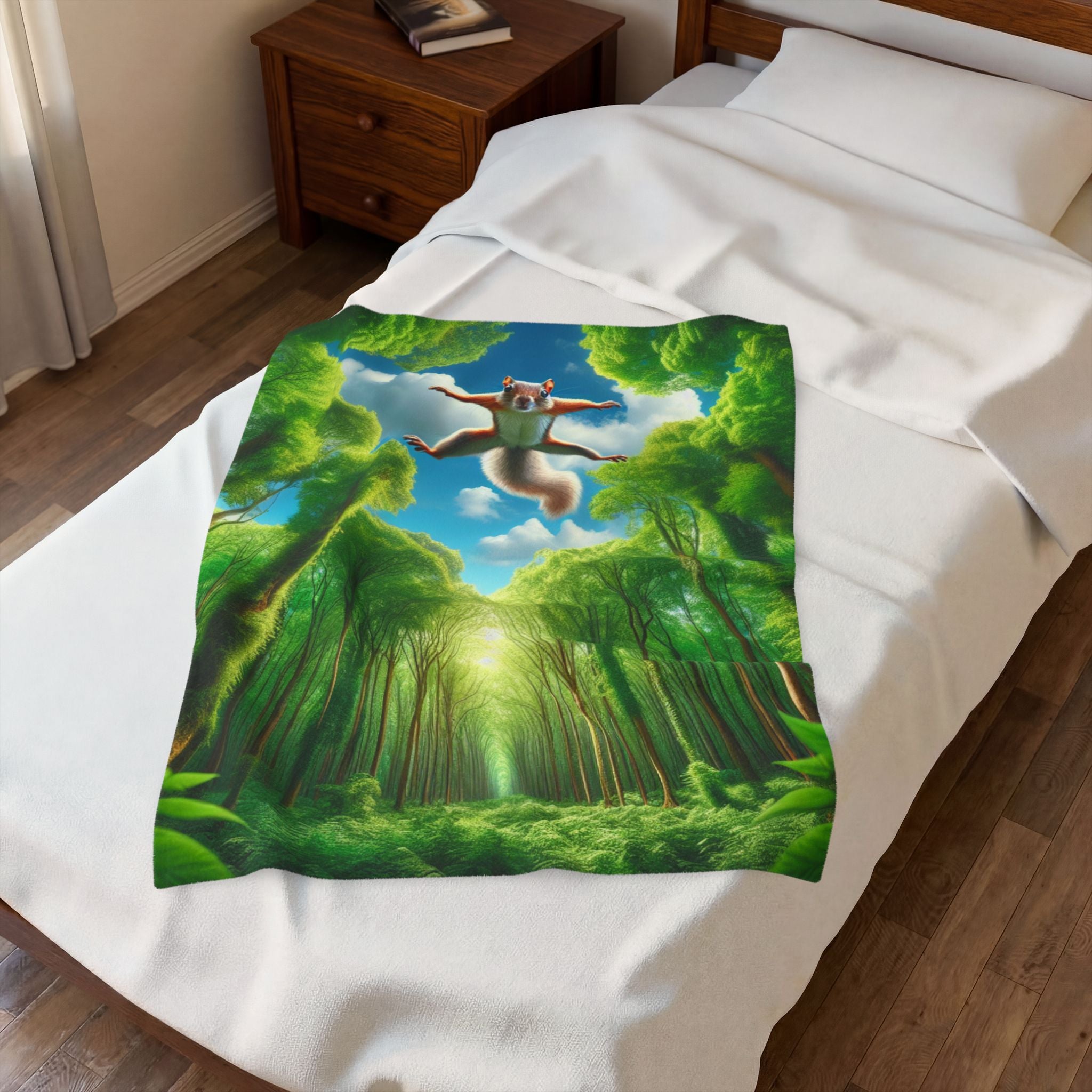 Velveteen Plush Blanket