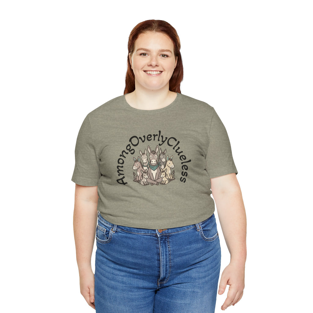 Among the Overly Clueless Unisex Softstyle T-Shirt