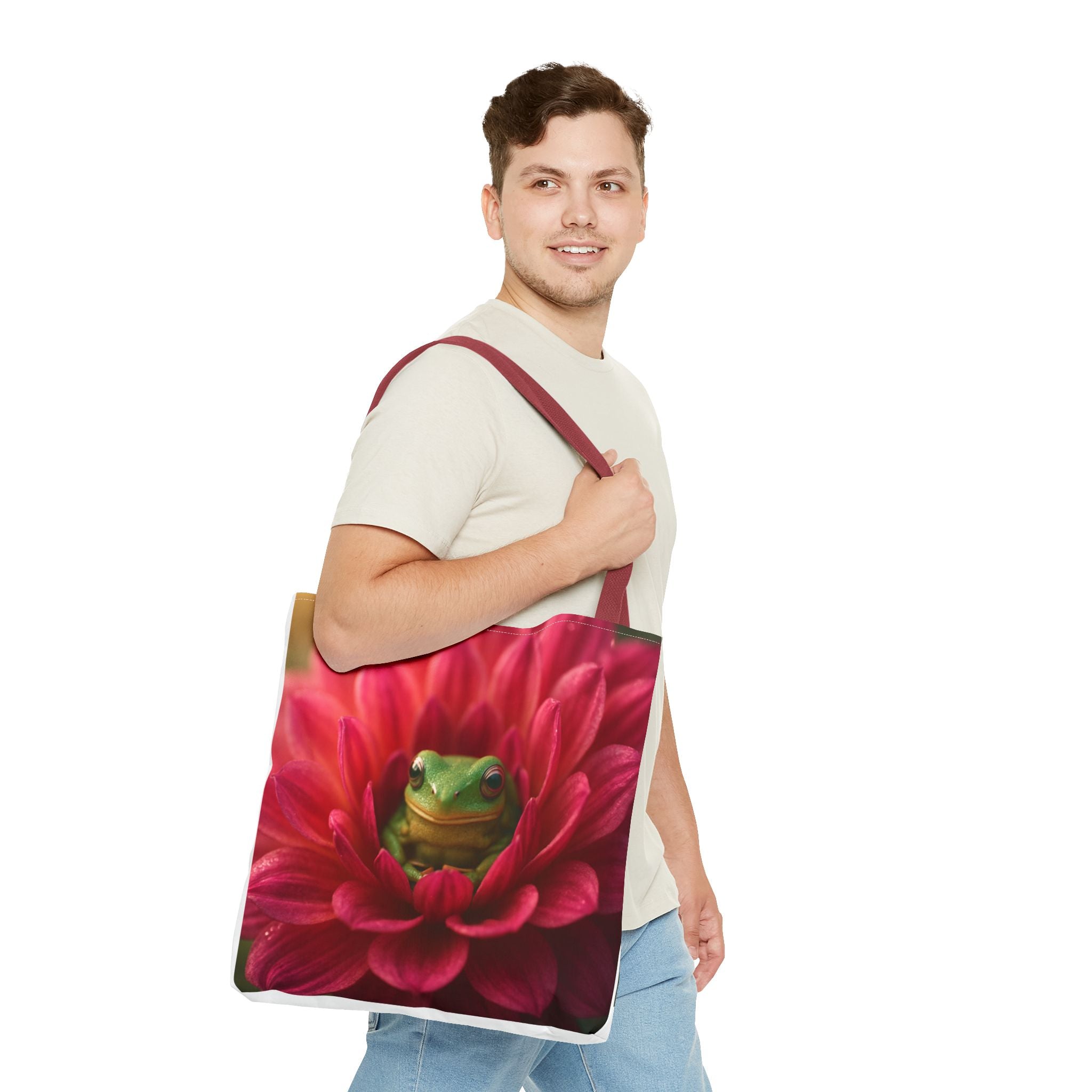 Frog Tote Bag
