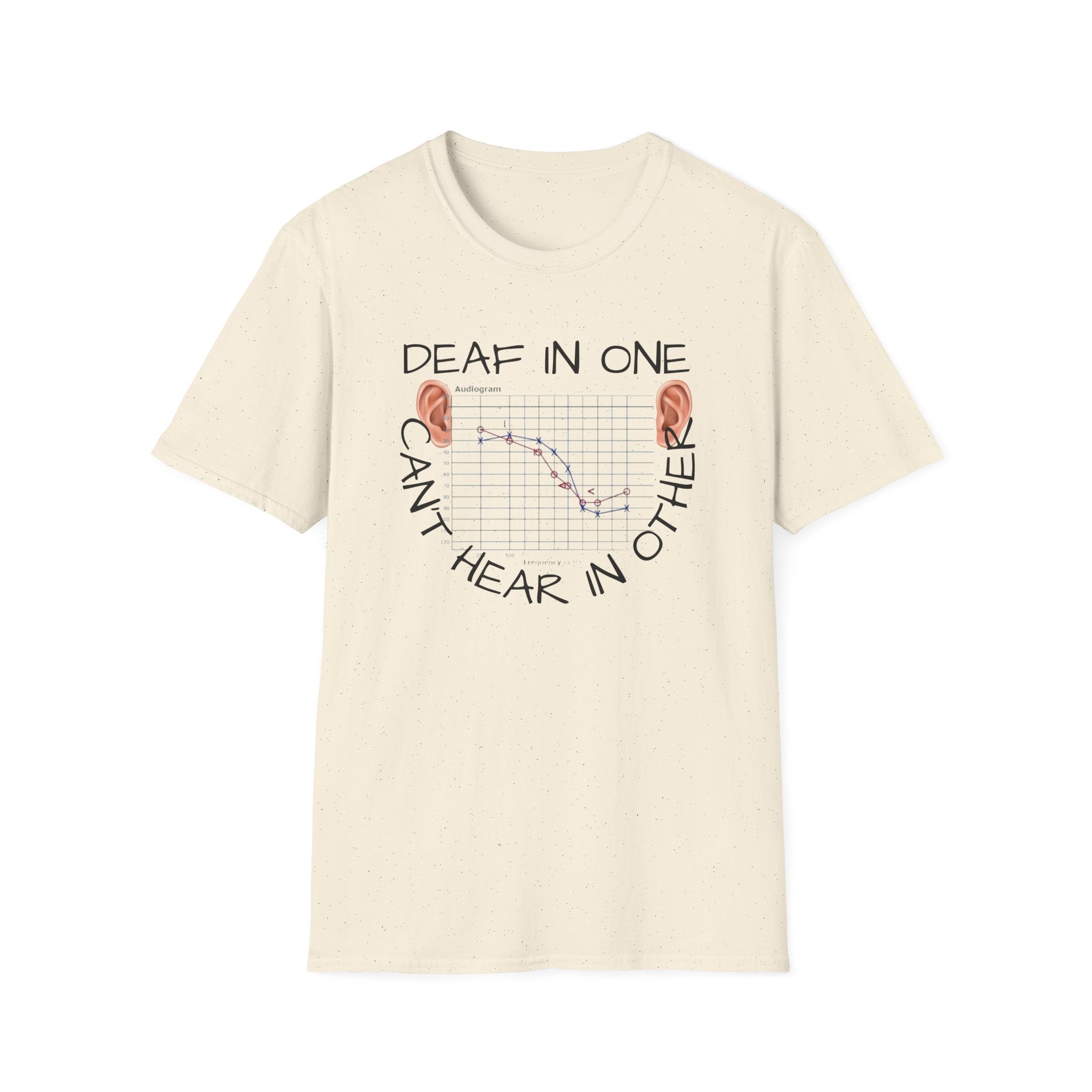DEAF IN ONE EAR CANT HEAR OUT THE OTHER