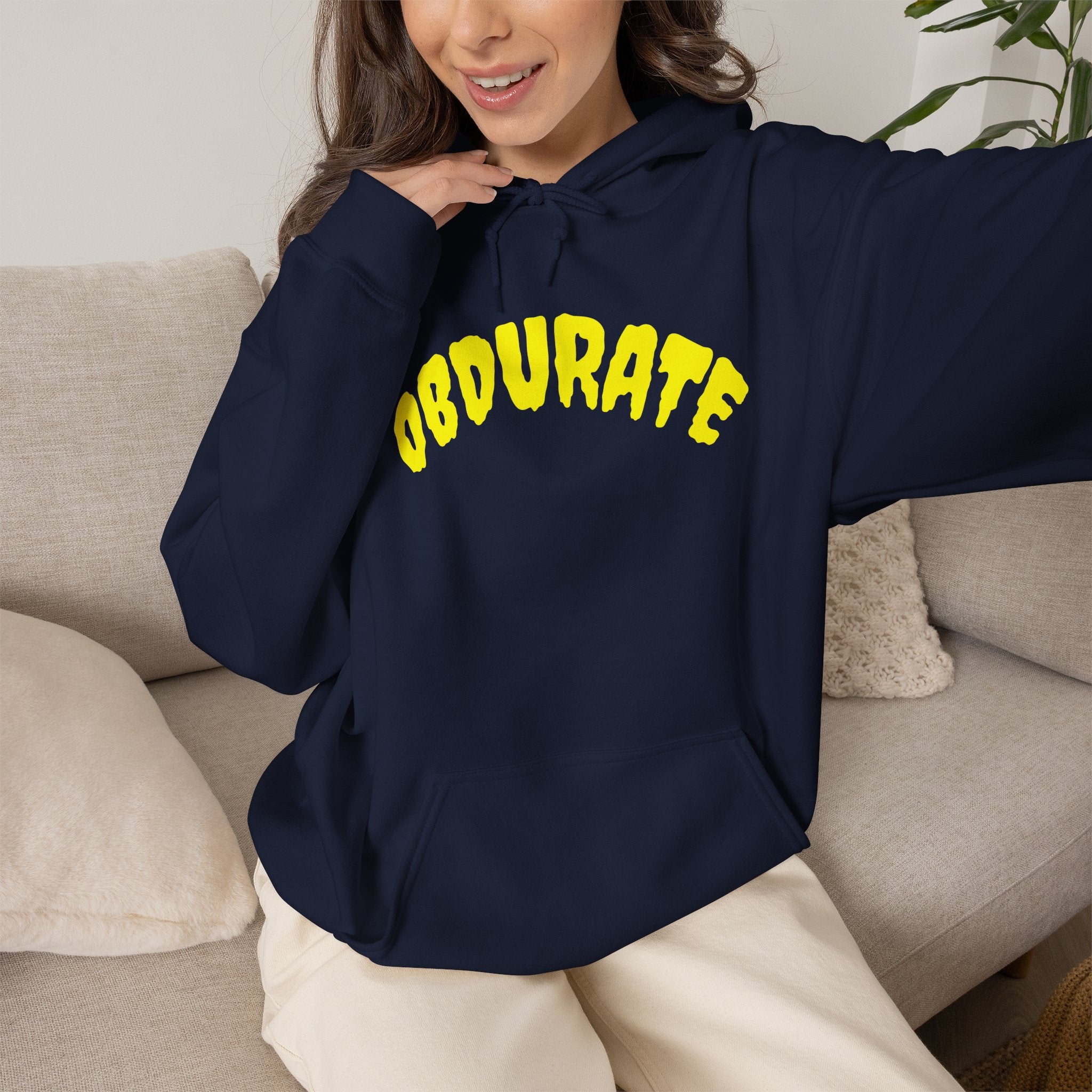 OBDURATE  Unisex Heavy Blend™ Hooded Sweatshirt