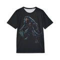 Werewolf Graphic Jersey — Men’s Dark Fantasy Sports Tee