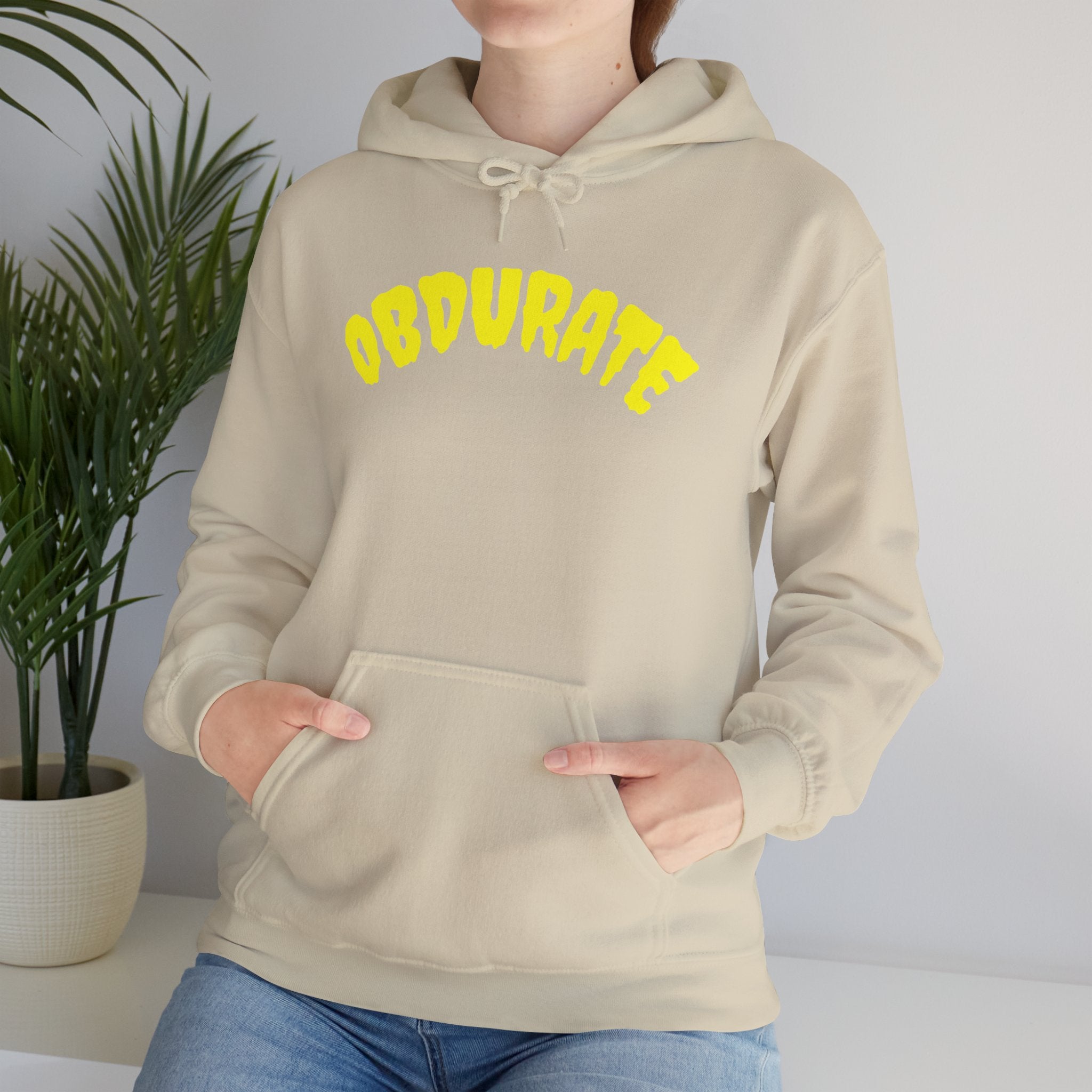 OBDURATE  Unisex Heavy Blend™ Hooded Sweatshirt