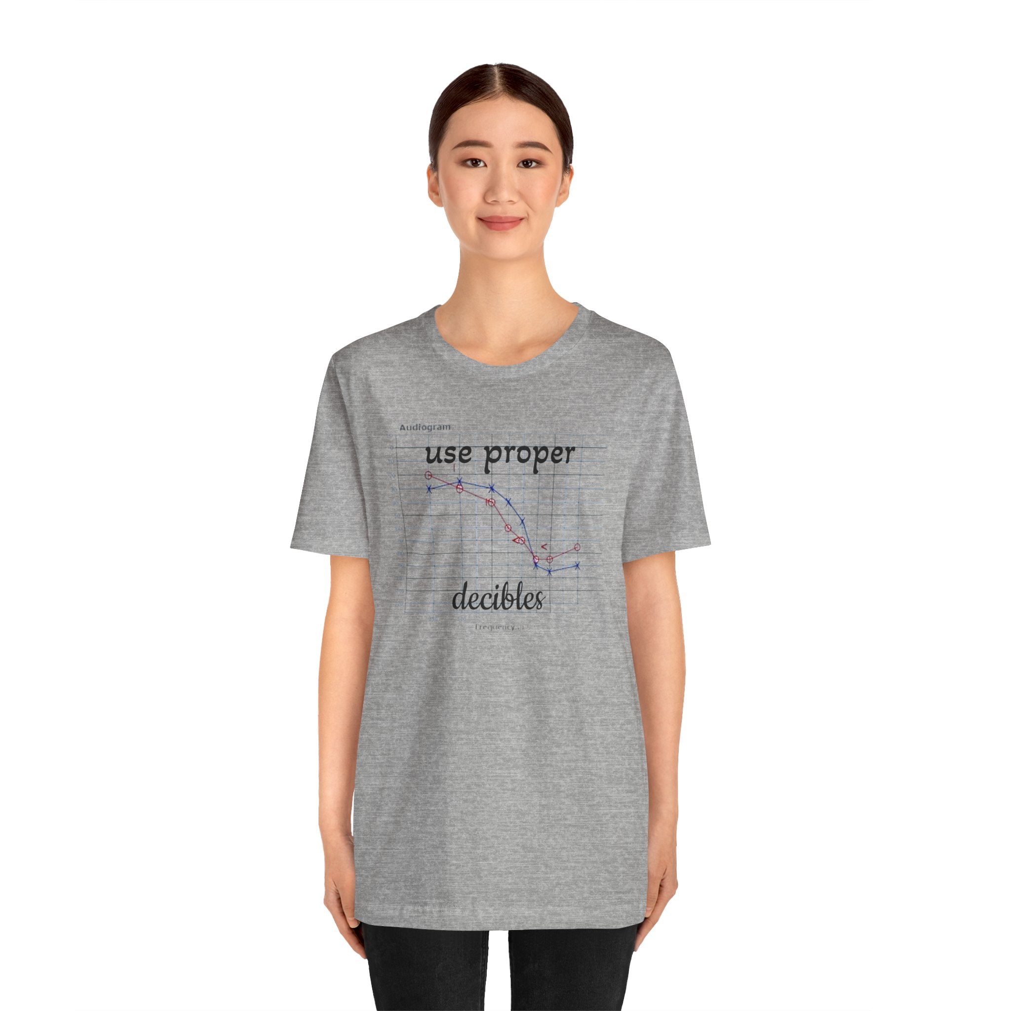 DECIBEL METER Jersey Short Sleeve Tee