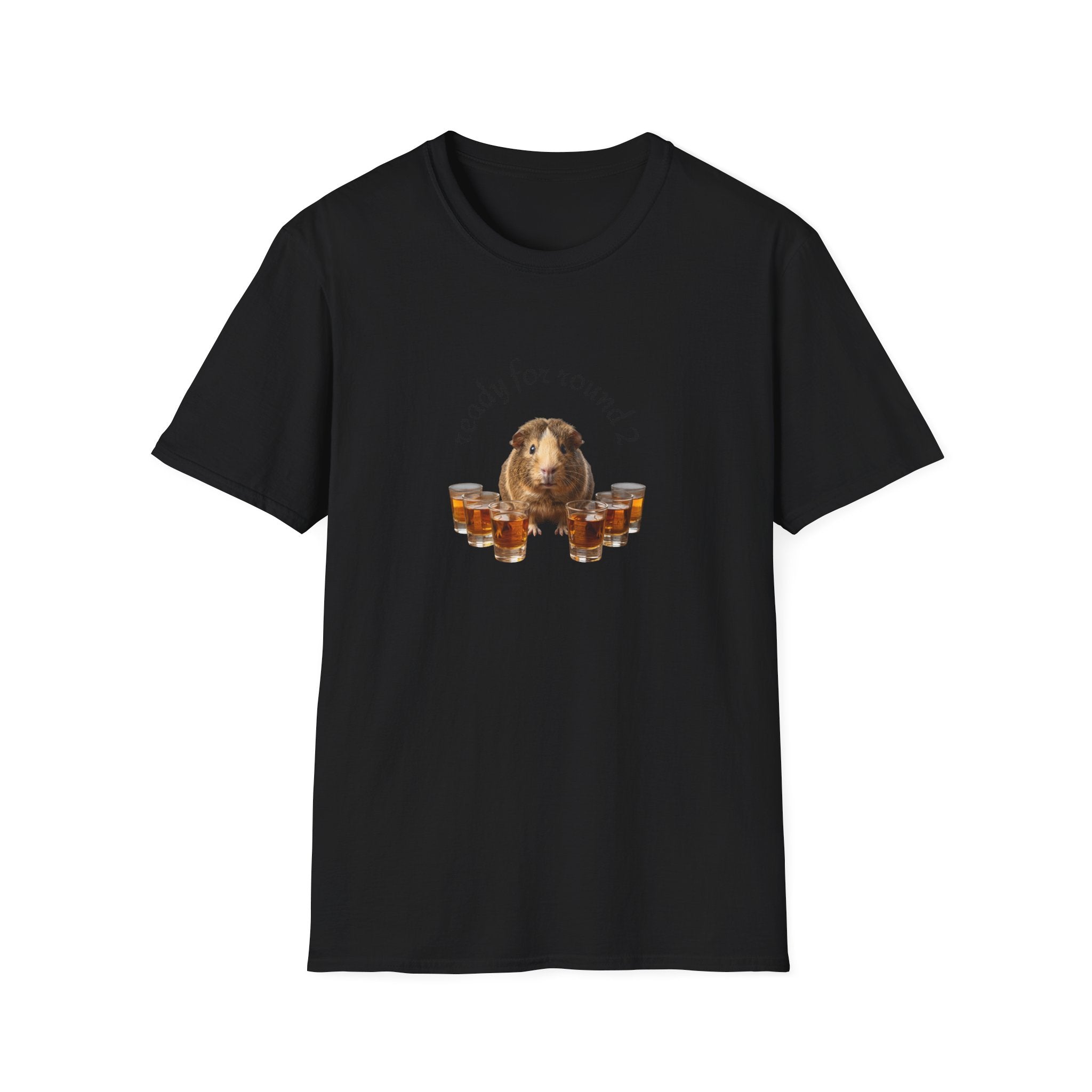 ROUND 2 Unisex Soft style T-Shirt