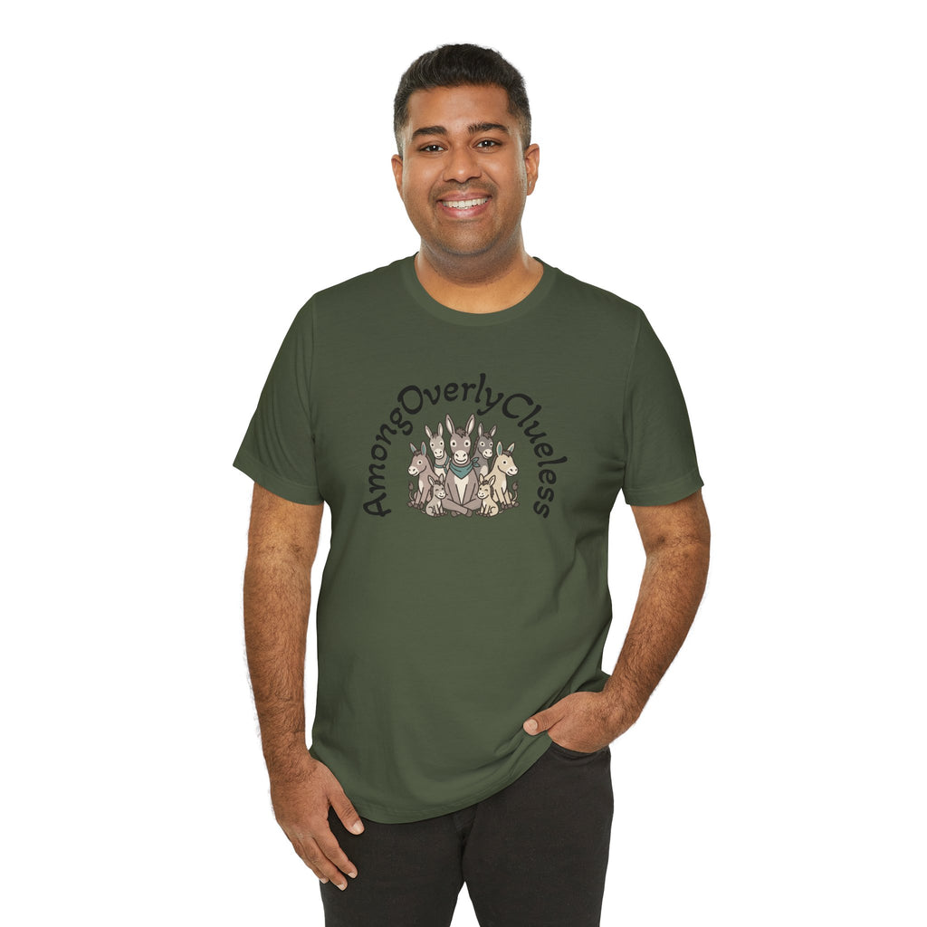 Among the Overly Clueless Unisex Softstyle T-Shirt