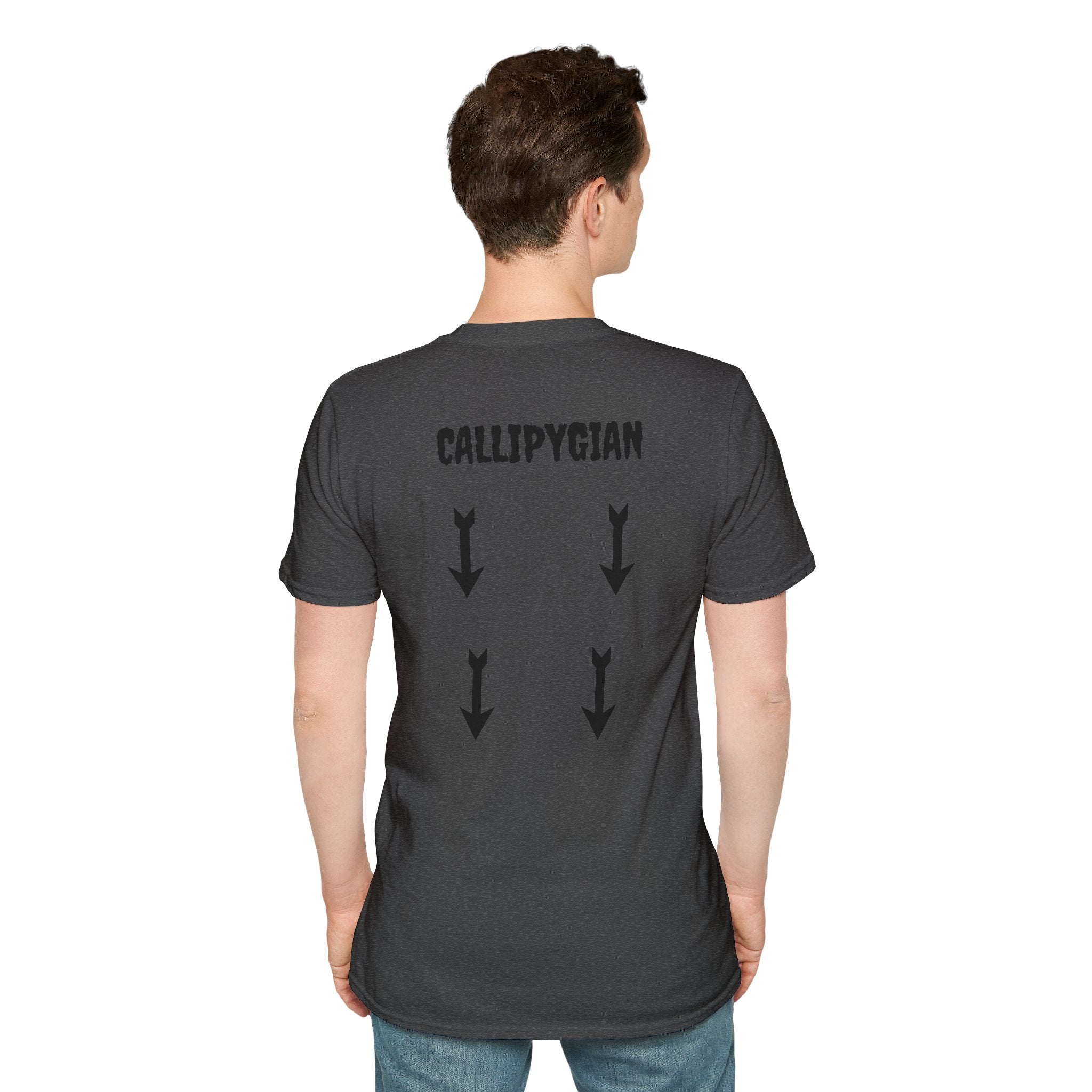 CALLIPYGIAN Unisex Soft style T-Shirt