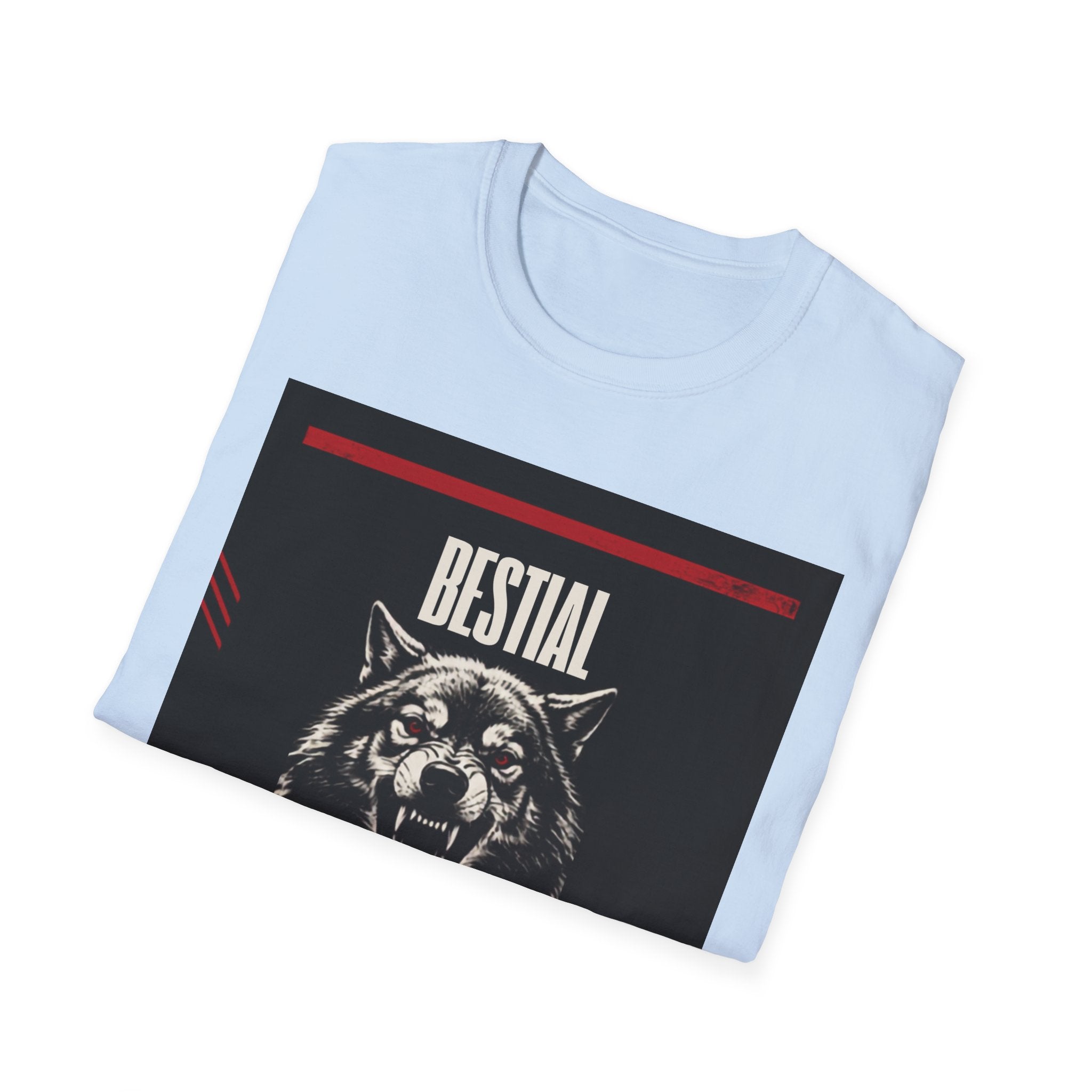 BESTIAL TENDENCIES Unisex Softstyle T-Shirt