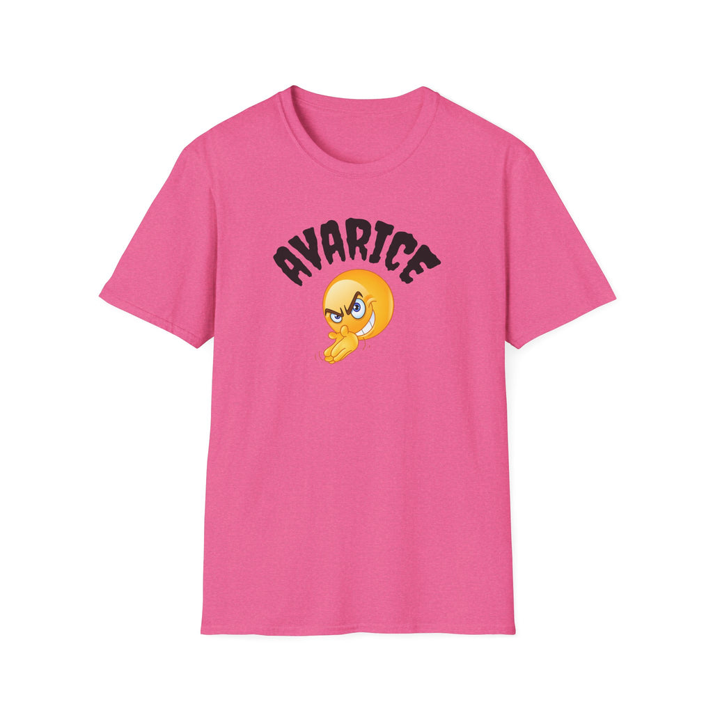 AVARICE Unisex Soft style T-Shirt