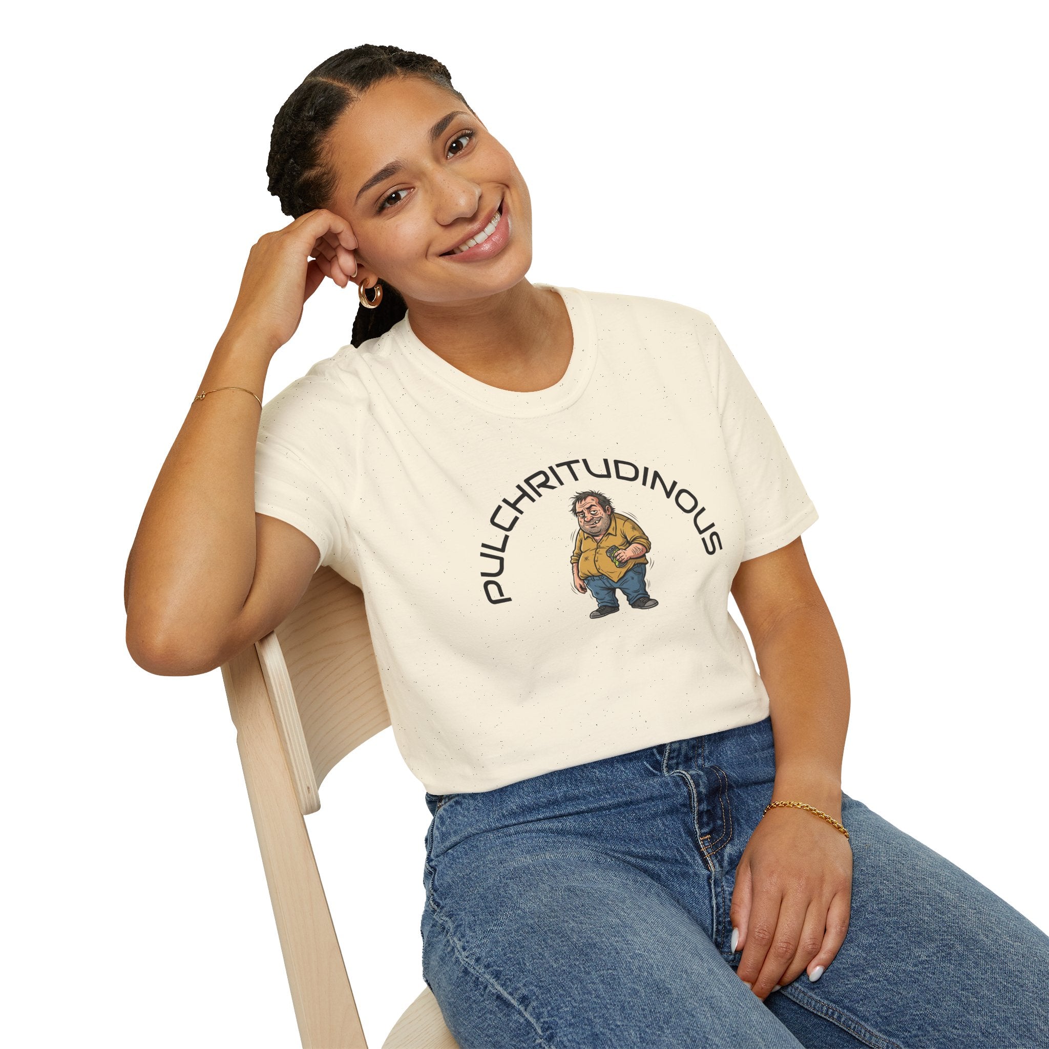 PULCHRITUDINOUS Unisex Soft style T-Shirt