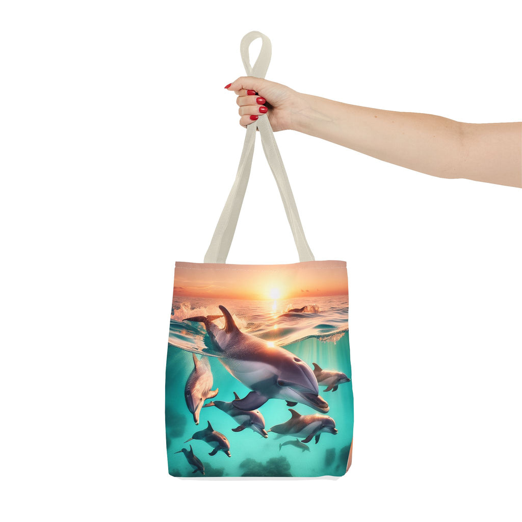 Dolphins Tote Bag