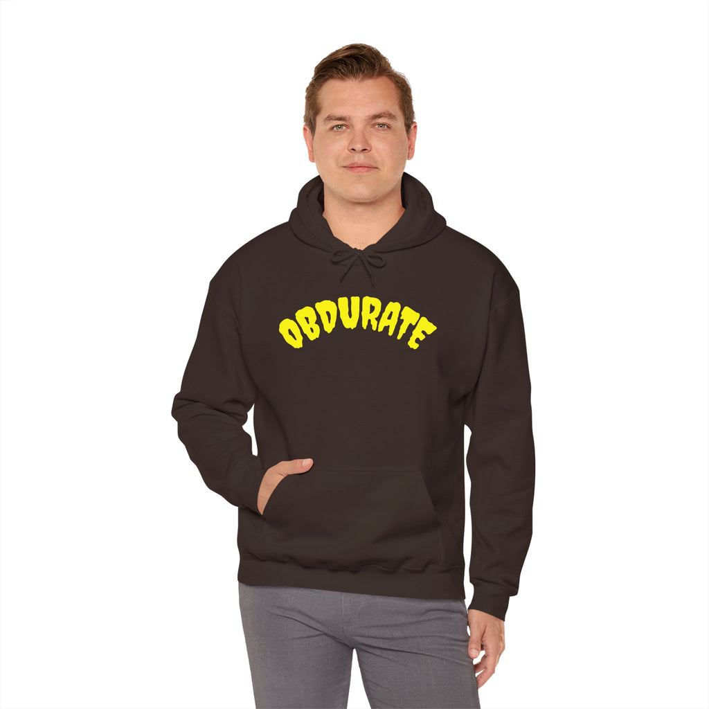 OBDURATE  Unisex Heavy Blend™ Hooded Sweatshirt