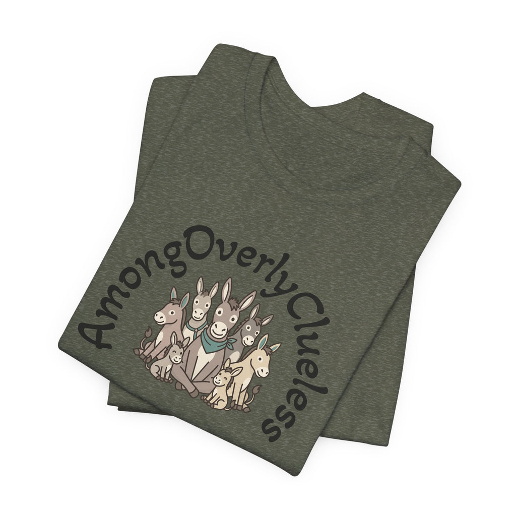 Among the Overly Clueless Unisex Softstyle T-Shirt