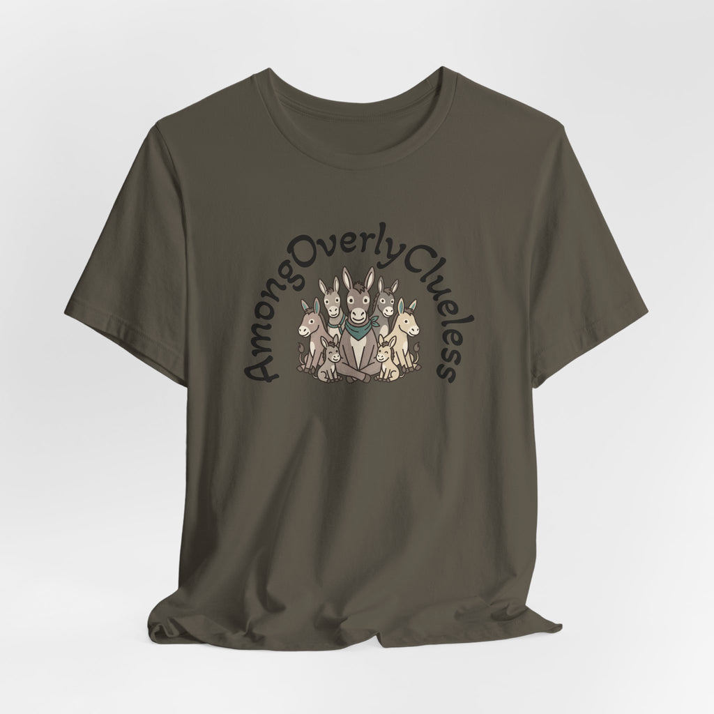 Among the Overly Clueless Unisex Softstyle T-Shirt
