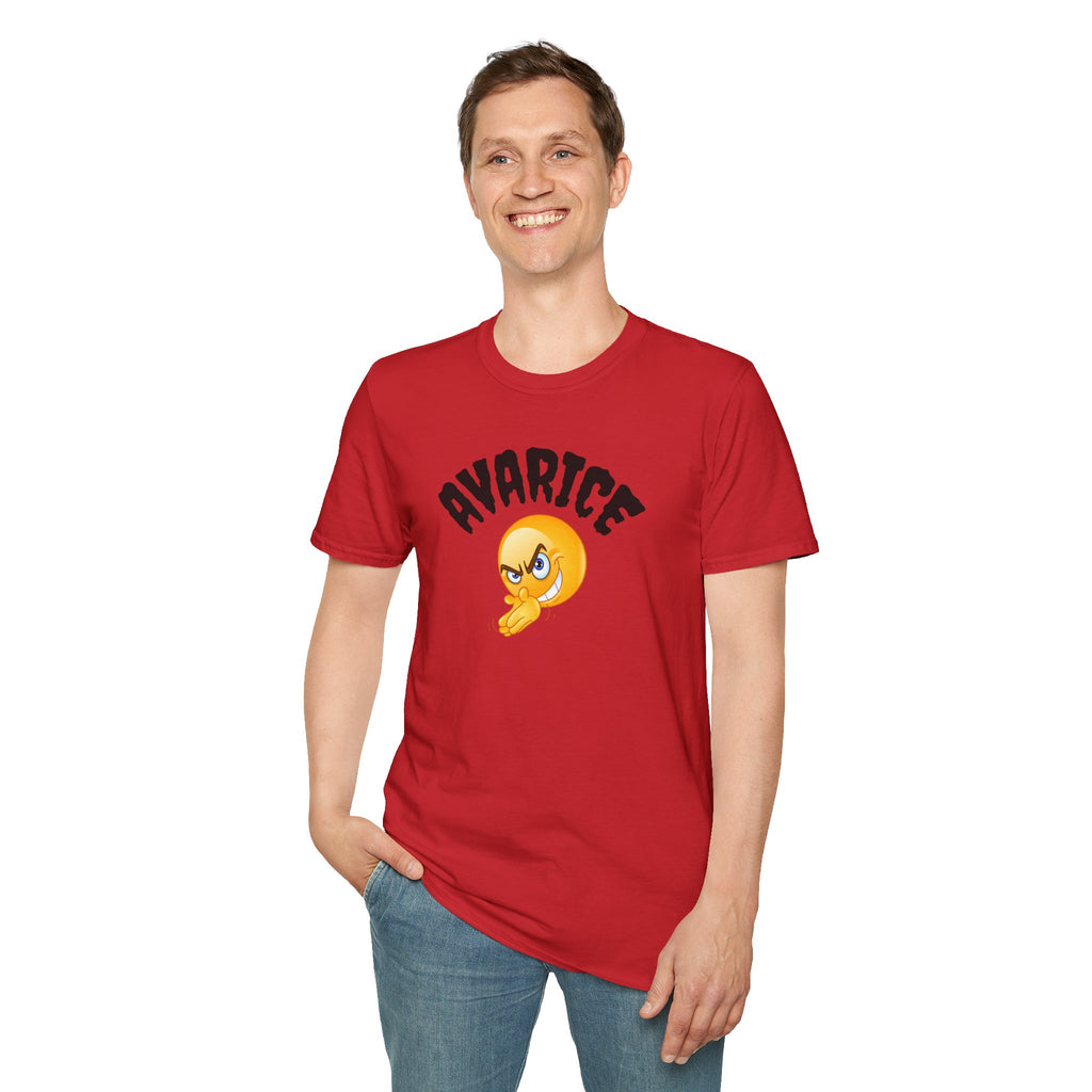 AVARICE Unisex Soft style T-Shirt