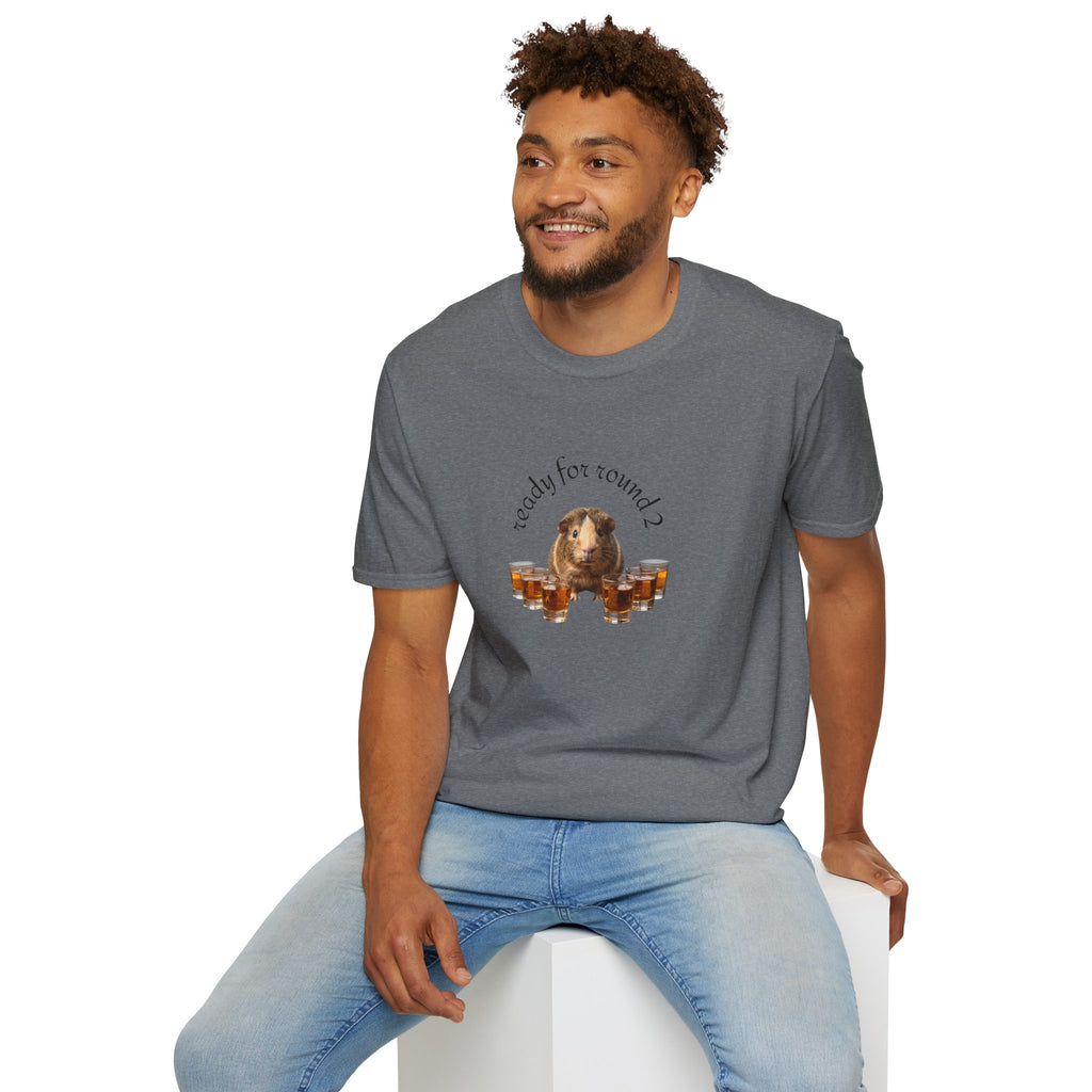 ROUND 2 Unisex Soft style T-Shirt