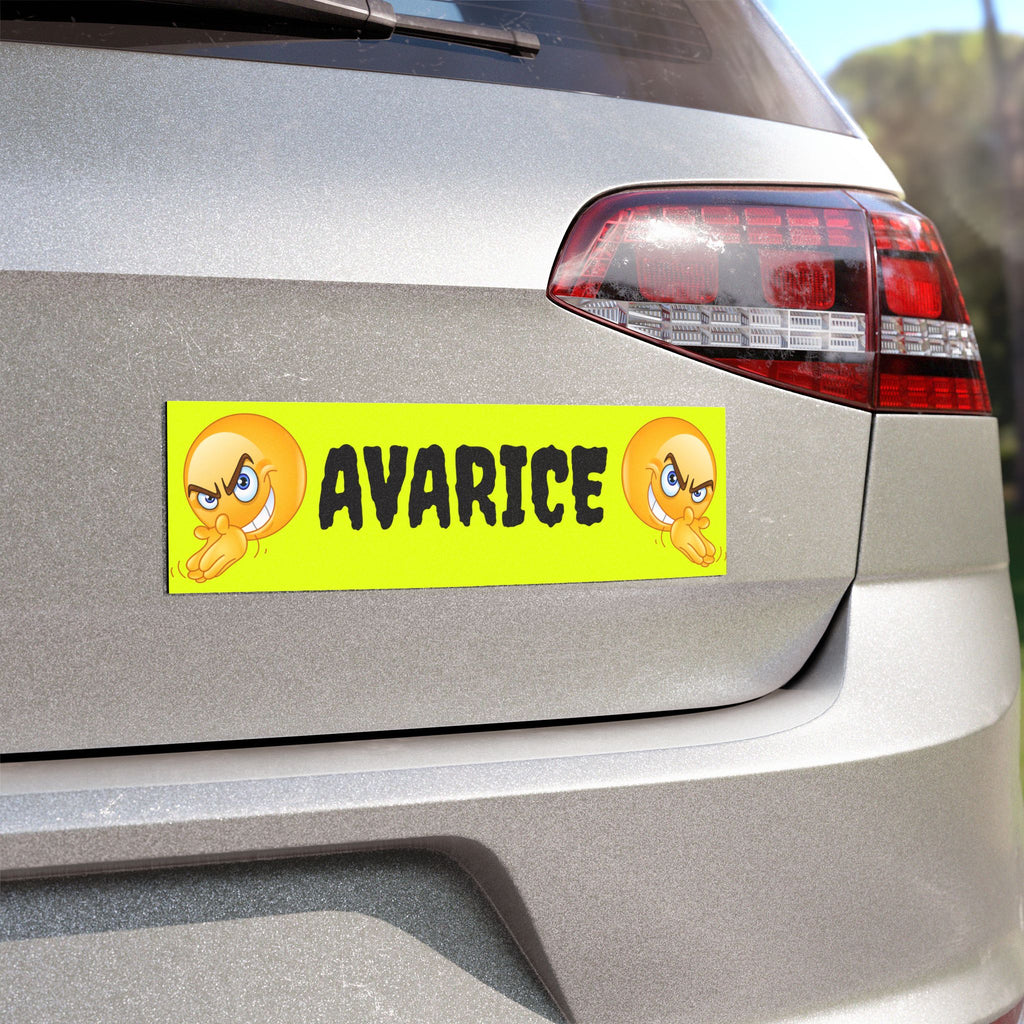 AVARICE Car Magnets