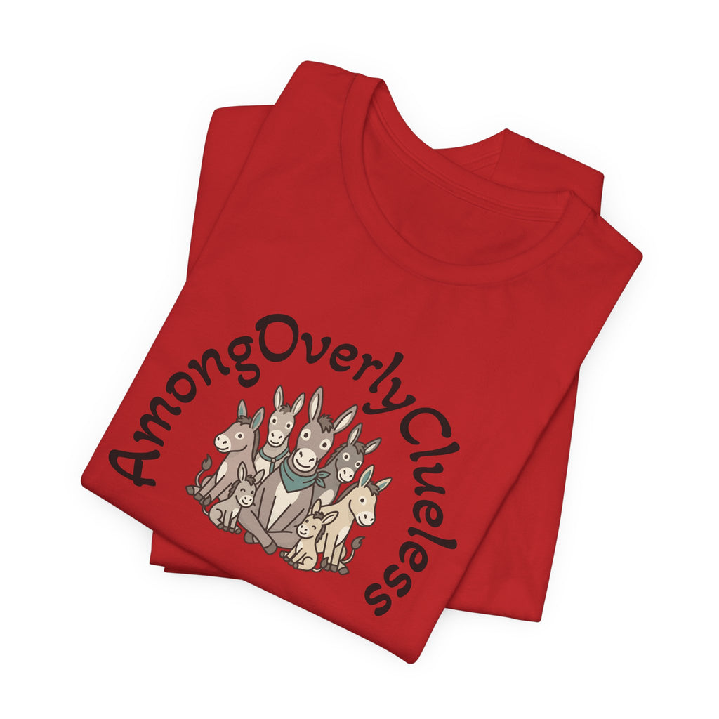 Among the Overly Clueless Unisex Softstyle T-Shirt