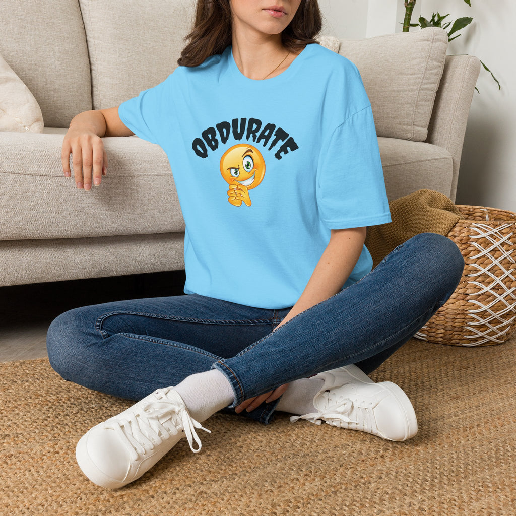 OBDURATE Unisex Softstyle T-Shirt