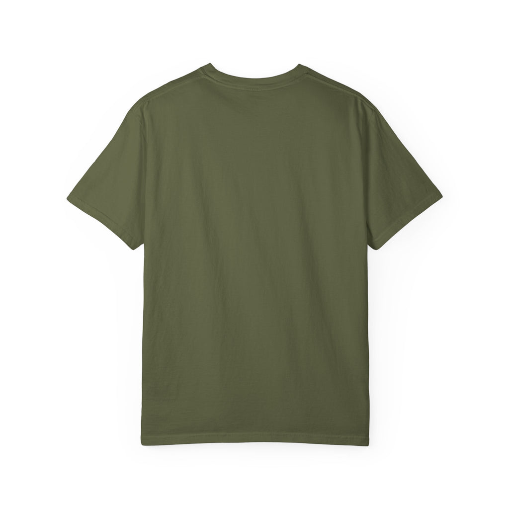 Different Styles of Fishing Garment-Dyed T-Shirt — New Colors