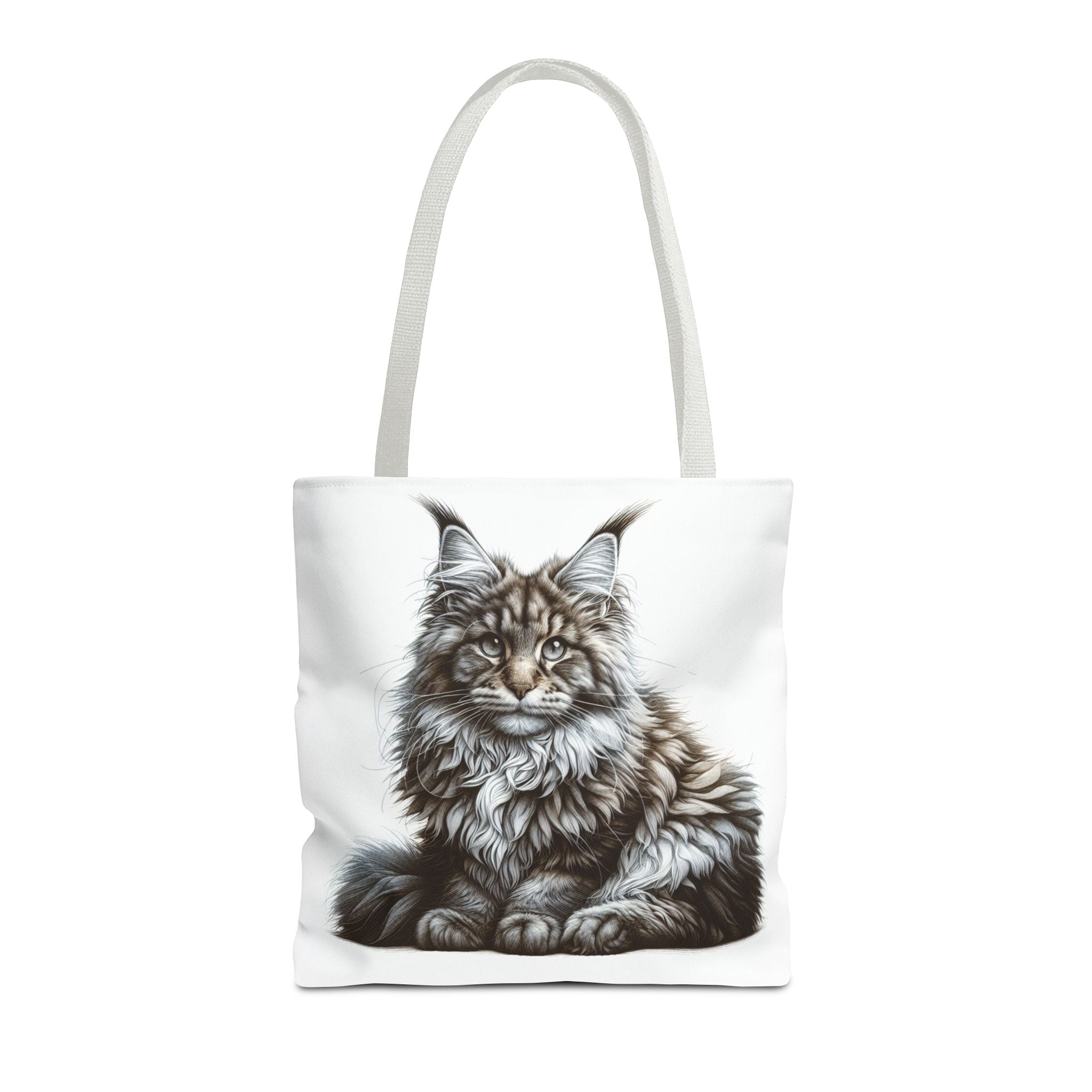 Maine Coon Cat Tote Bag (AOP)