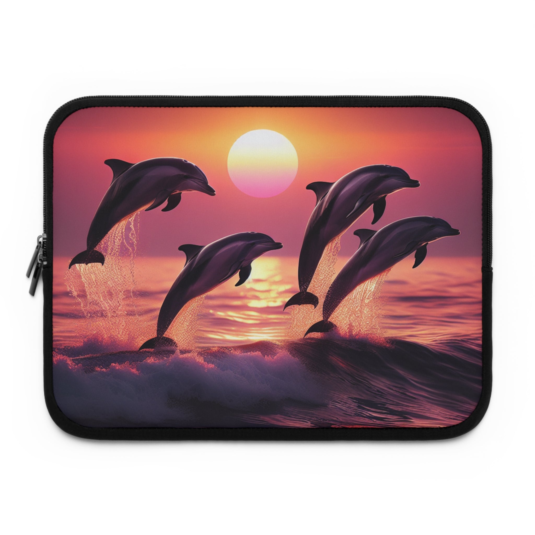 Dolphins Laptop Sleeve