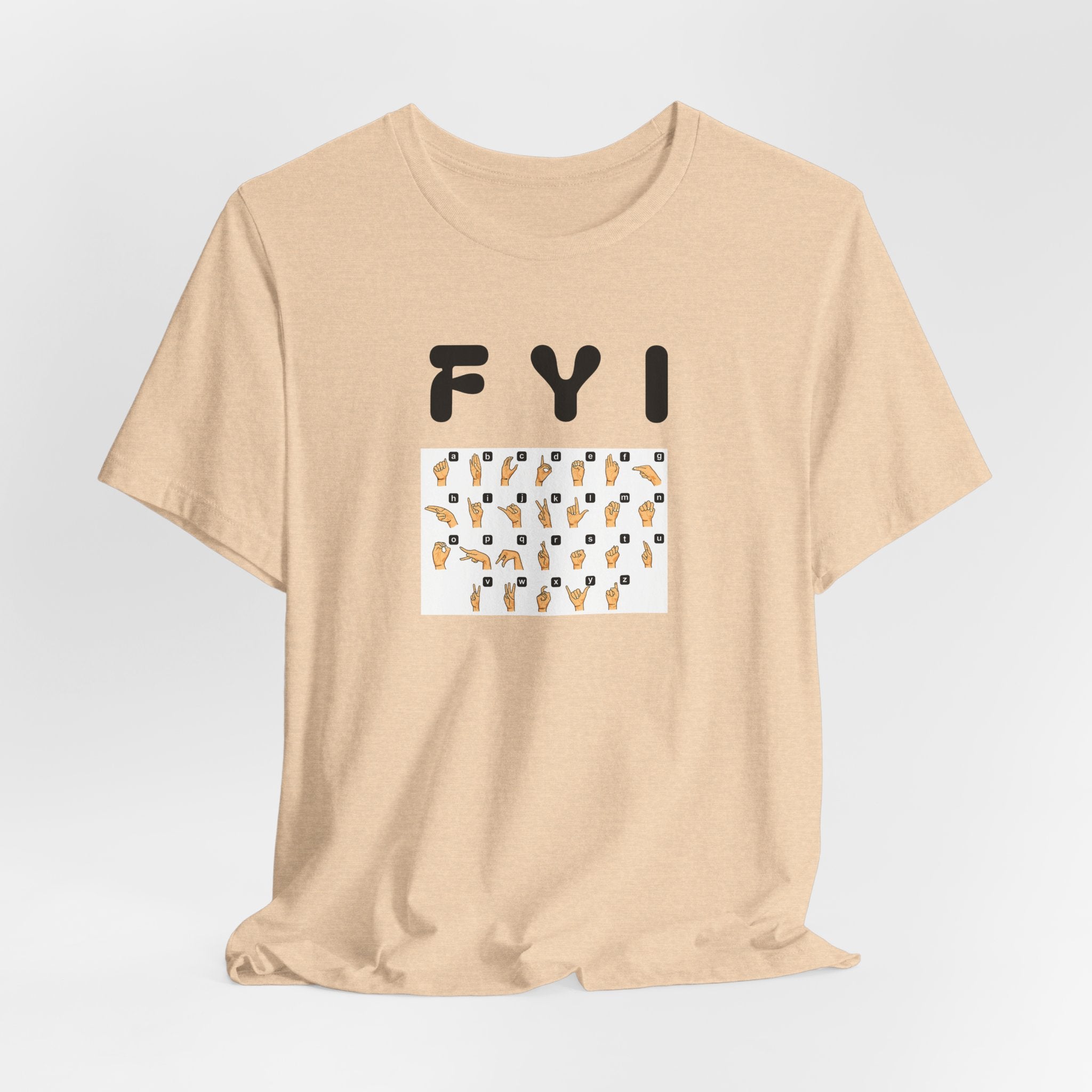 Unisex Jersey Short Sleeve Tee