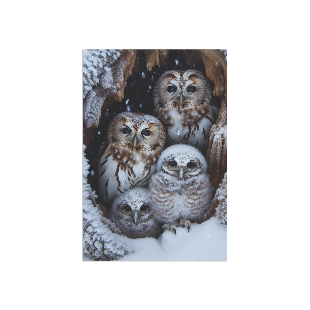 Owls Garden Banner
