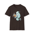 Ghost Portal Halloween Unisex Softstyle T-Shirt
